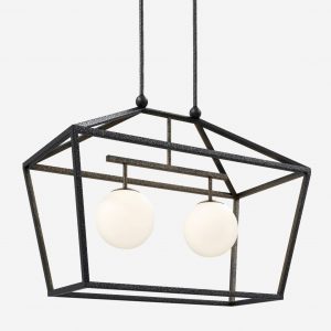 Lulu and Georgia Cady Outdoor Double Pendant Light