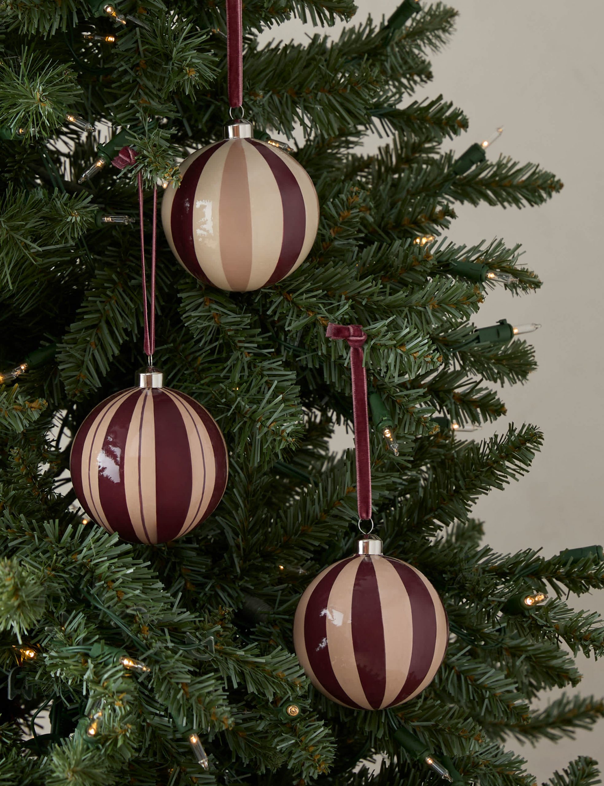 Lulu and Georgia Lambury Ornaments (Set of 3)