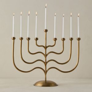 Lulu and Georgia Melrose Menorah