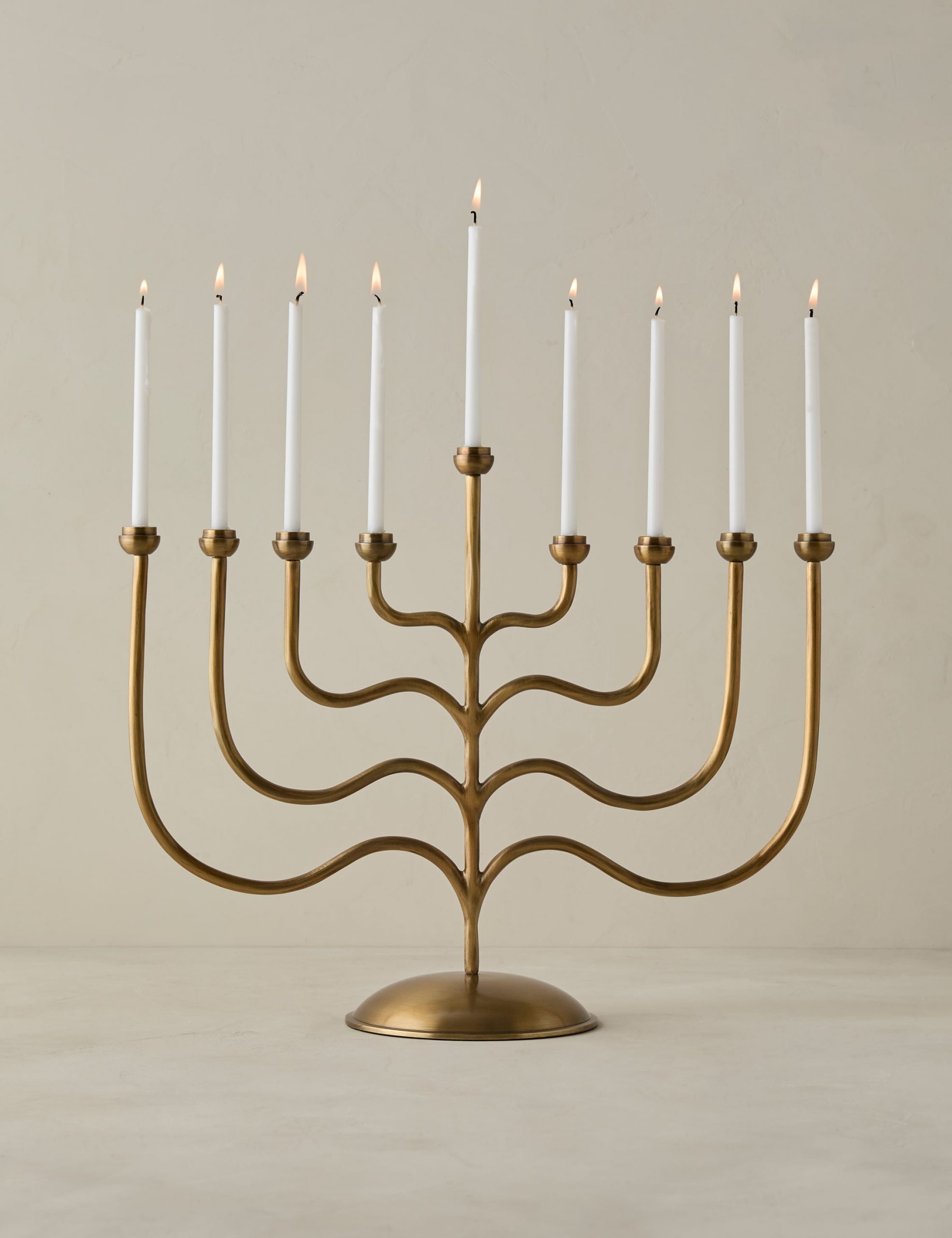 Lulu and Georgia Melrose Menorah