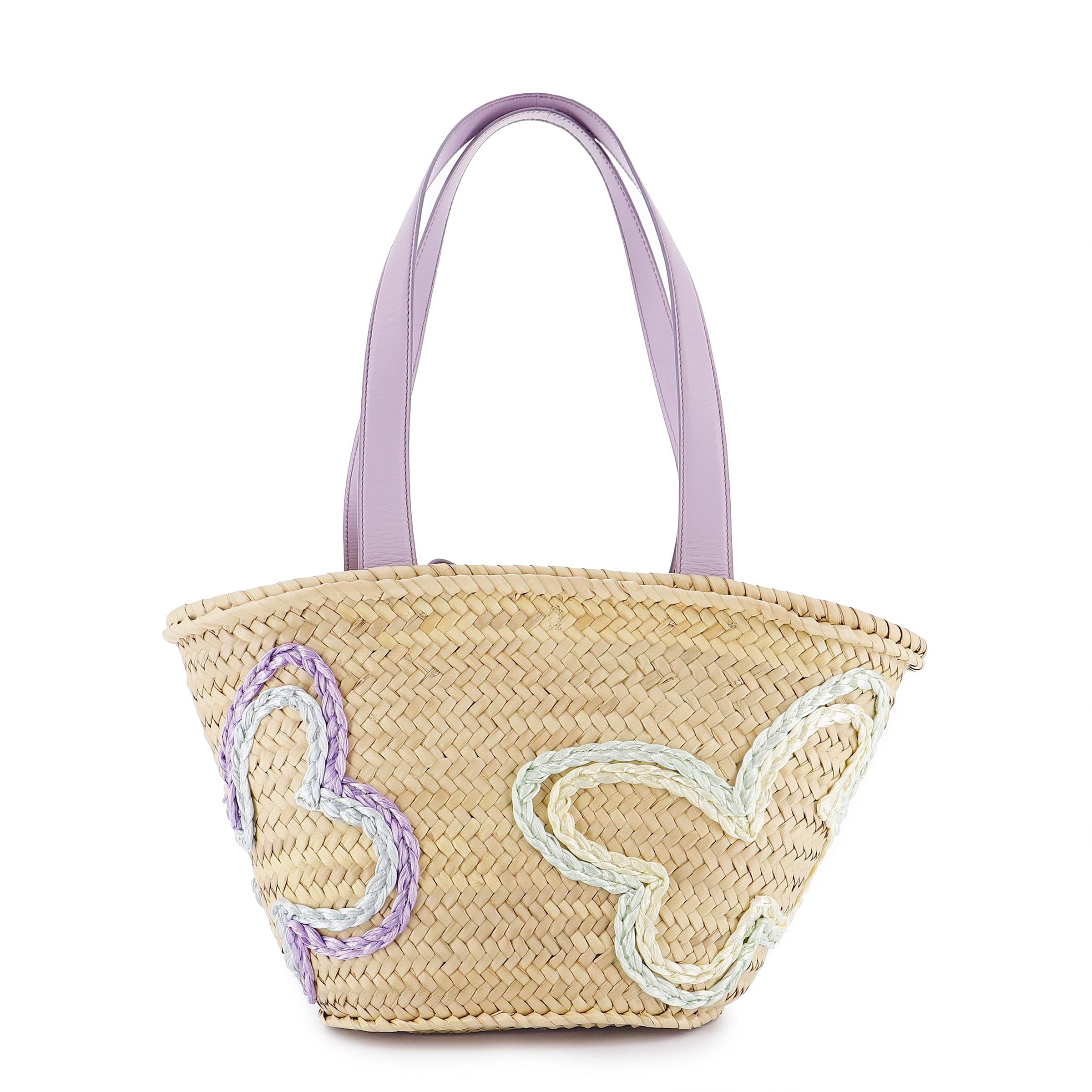 Sophia Webster Taya Raffia Tote