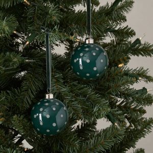 Lulu and Georgia Merrill Ornaments (Set of 2)