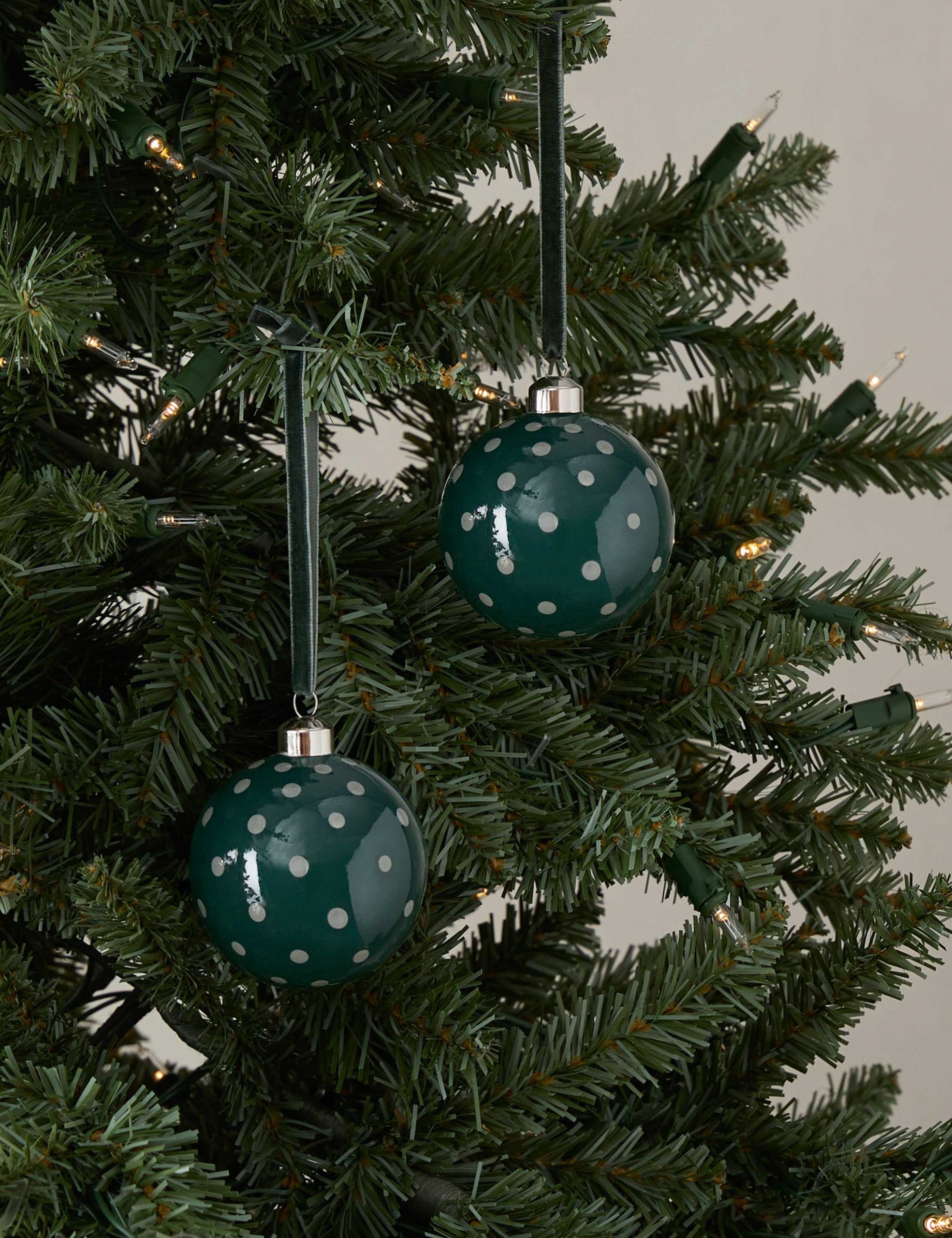 Lulu and Georgia Merrill Ornaments (Set of 2)