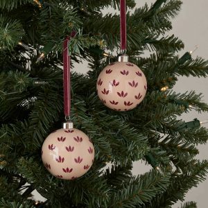 Lulu and Georgia Milan Ornaments (Set of 2)
