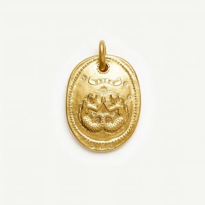 Missoma The Friendship Talisman Pendant | 18ct Gold Plated