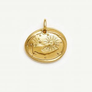 Missoma The Fortune Talisman Pendant | 18ct Gold Plated