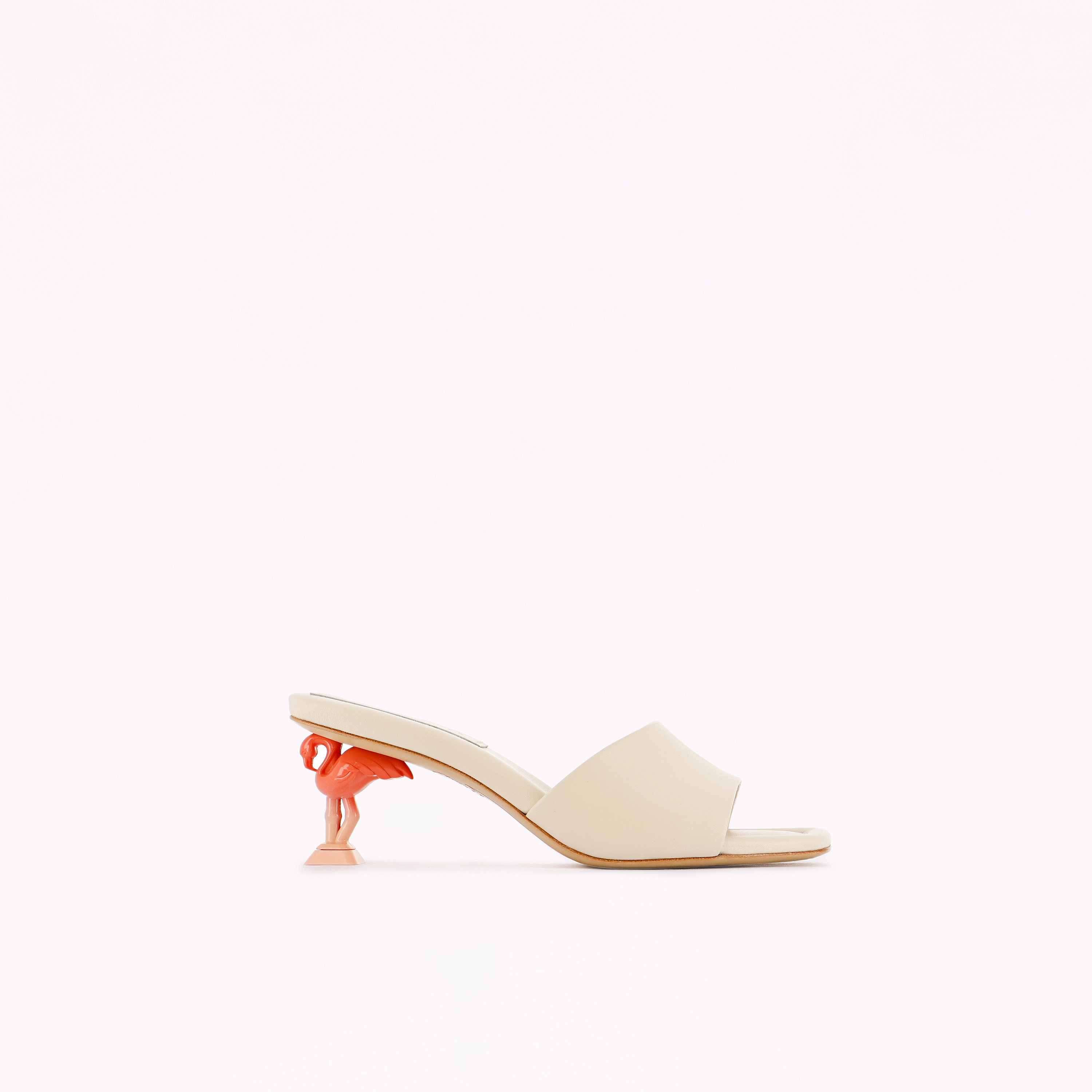 Sophia Webster Flo Flamingo Low Mule