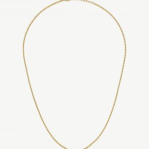Missoma Medium Rope Chain Necklace | 18ct Gold Plated