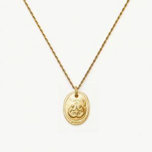 Missoma The Friendship Talisman Necklace | 18ct Gold Plated