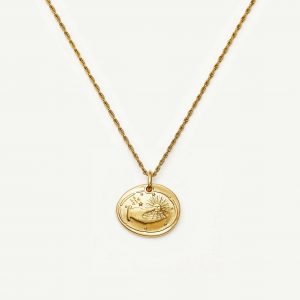 Missoma The Fortune Talisman Necklace | 18ct Gold Plated