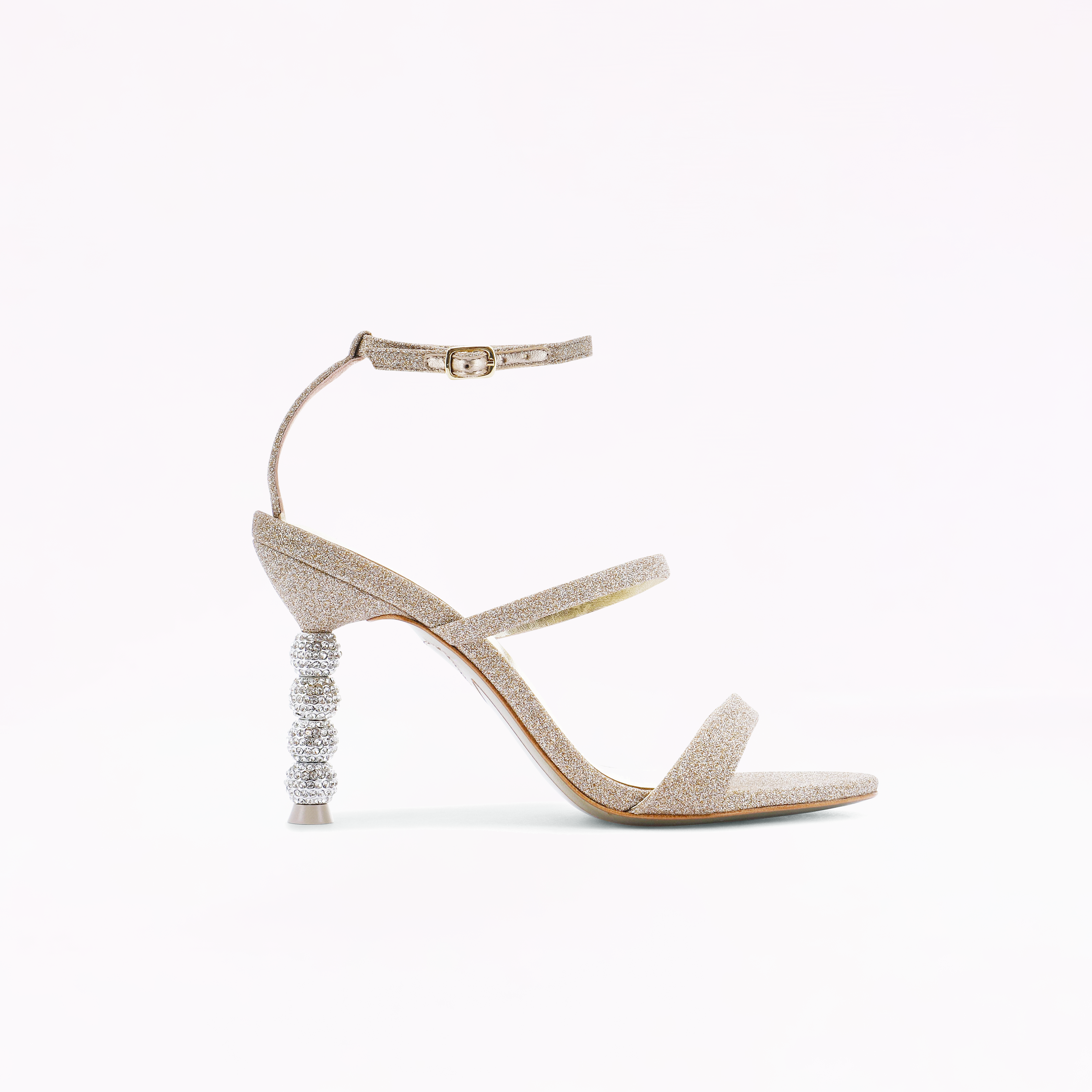 Sophia Webster Rosalind Crystal Mid Sandal