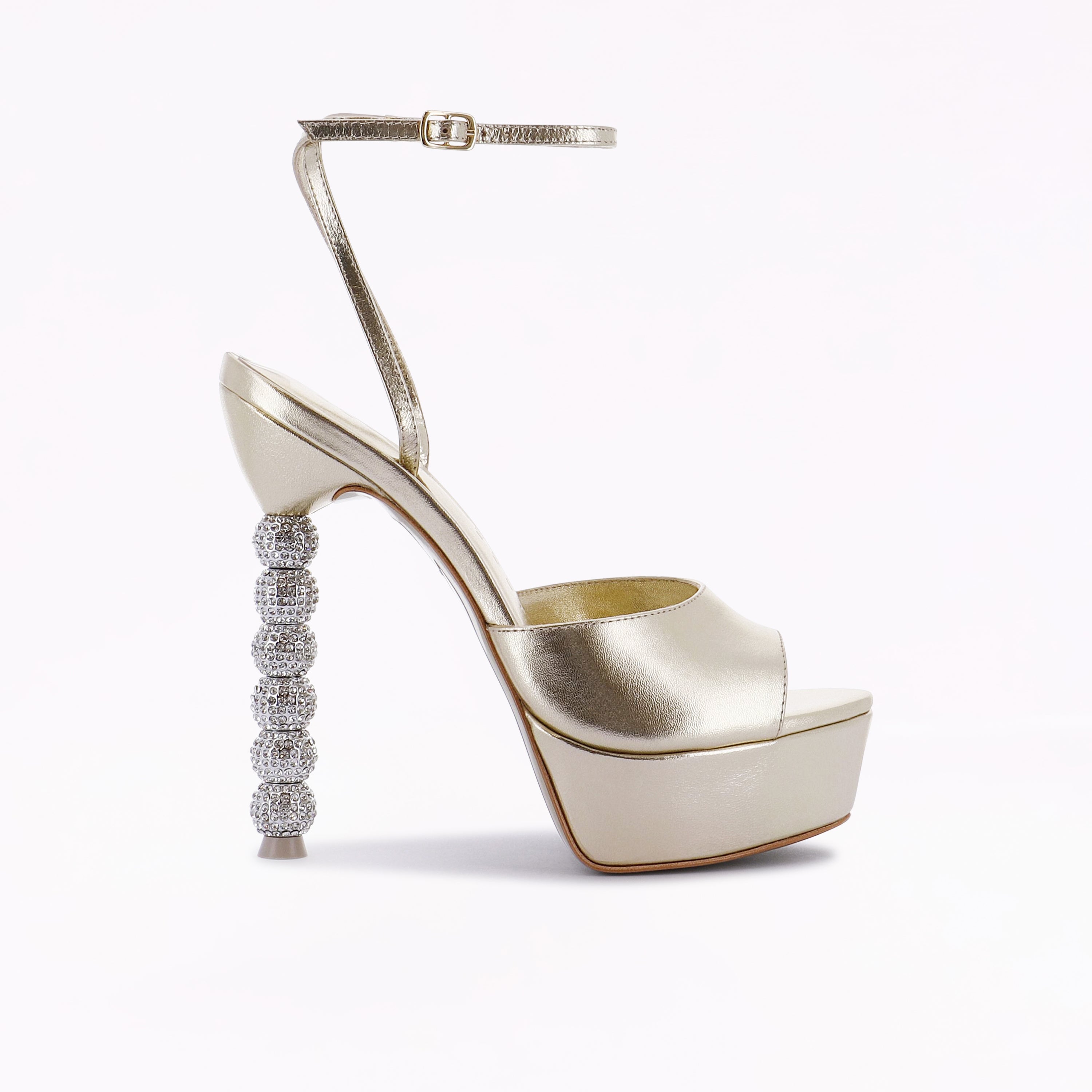 Sophia Webster Effie Crystal Platform Sandal