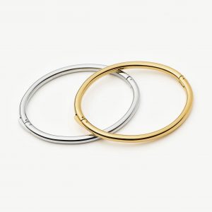 Missoma Classic Bangle Set | Mixed Metal