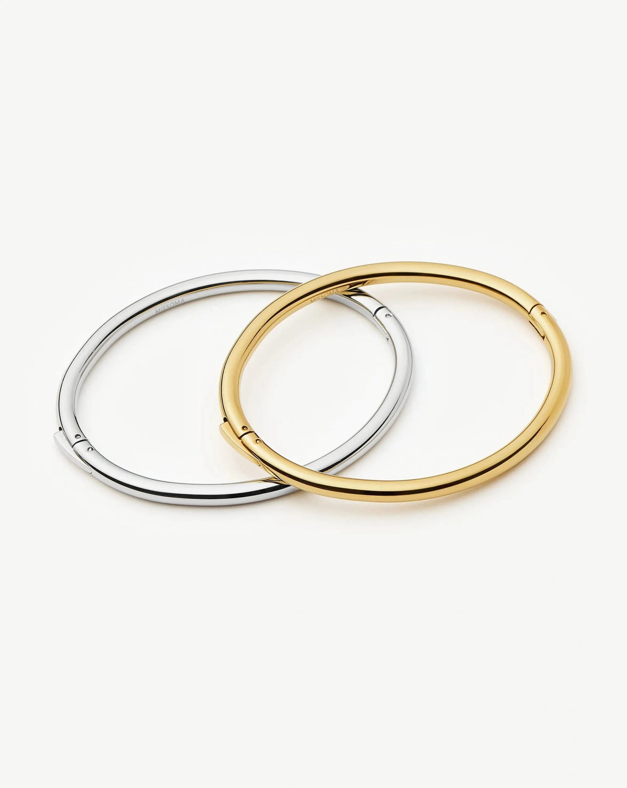 Missoma Classic Bangle Set | Mixed Metal