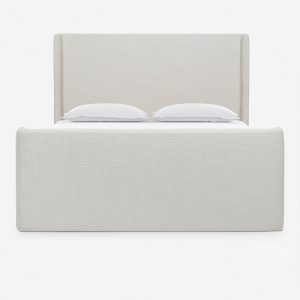 Lulu and Georgia Open Box: Jane Bed King, Oyster