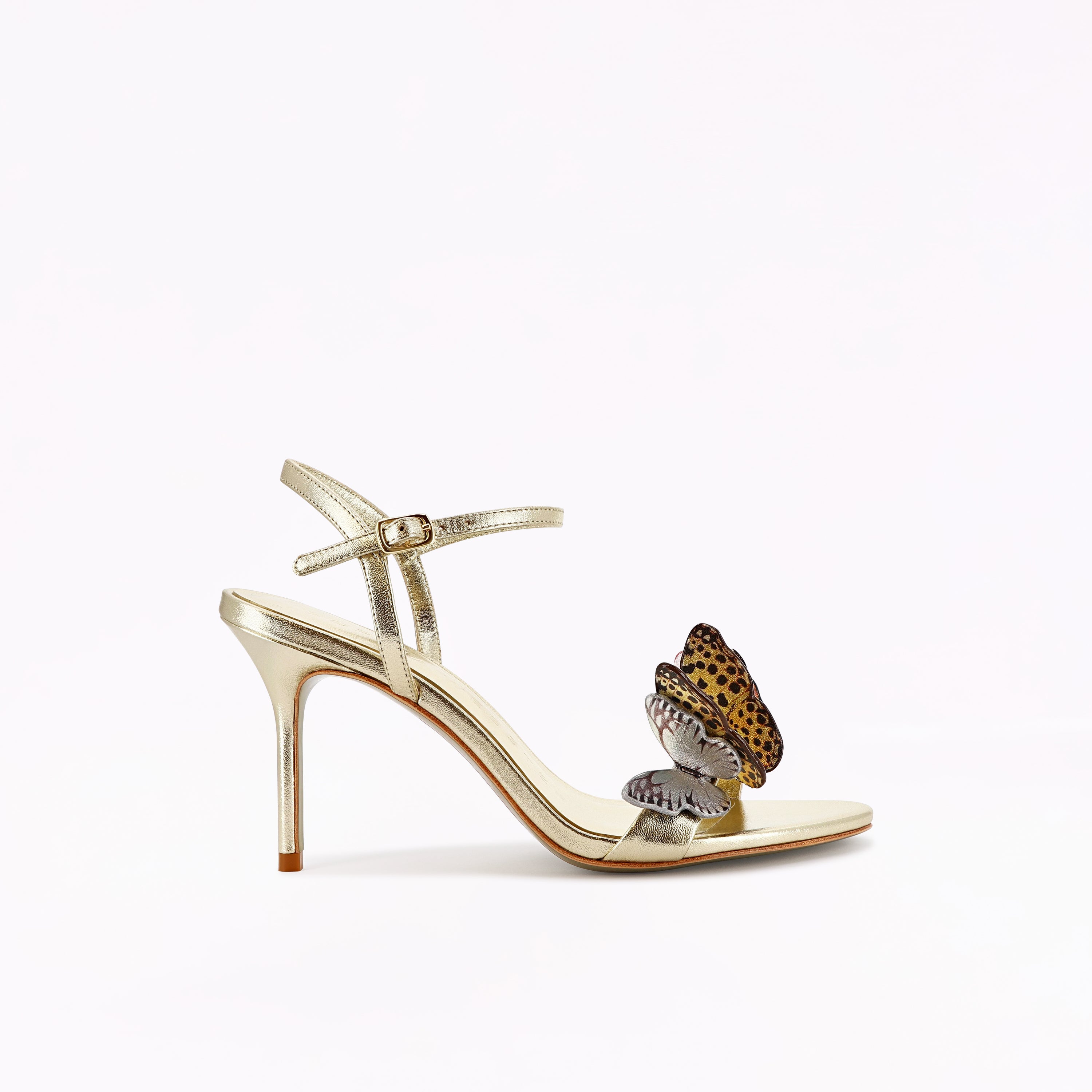 Sophia Webster Vanessa Mid Slingback Sandal
