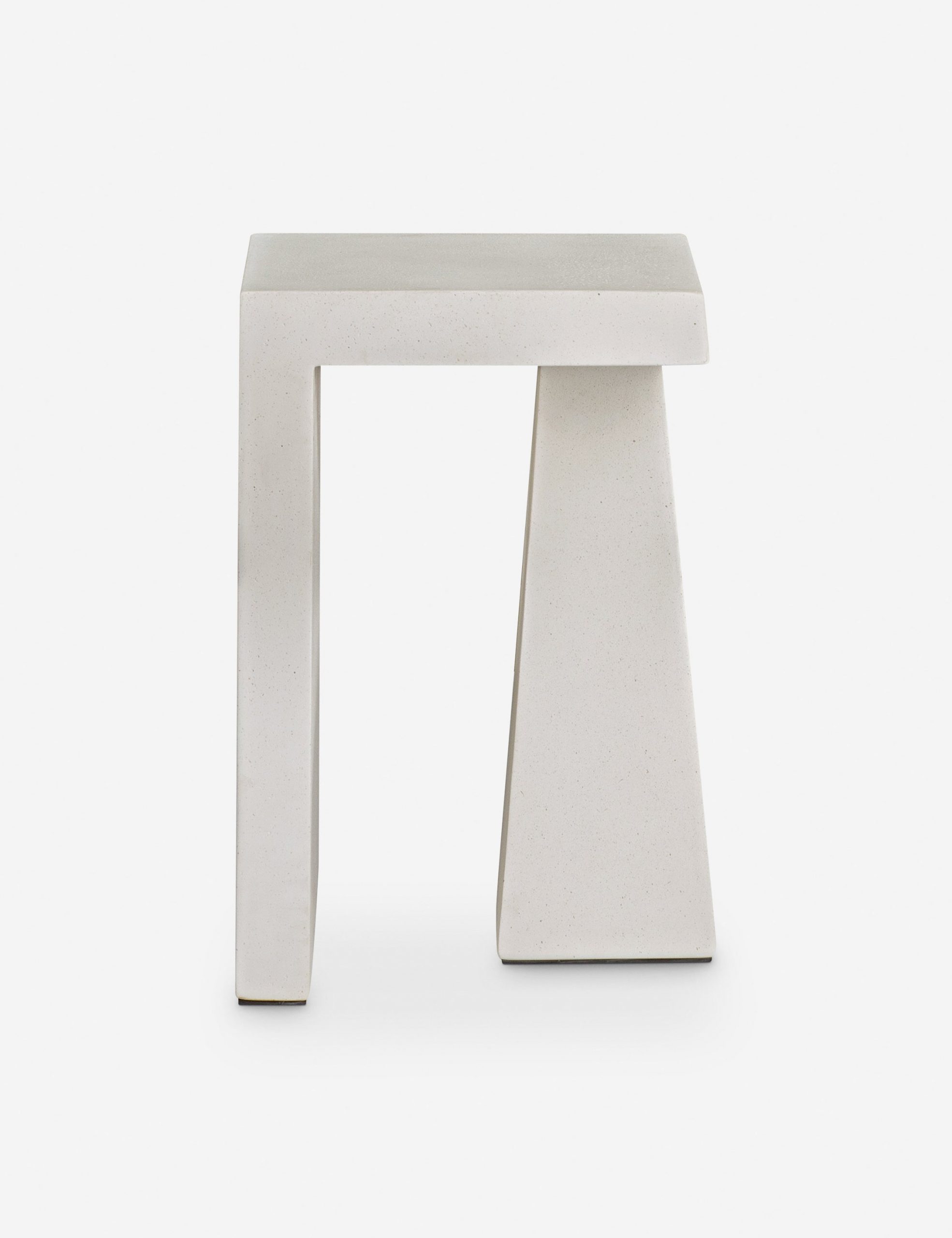 Lulu and Georgia Open Box: Olesya Indoor / Outdoor Side Table, White