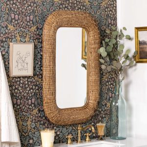 Lulu and Georgia Norris Mirror
