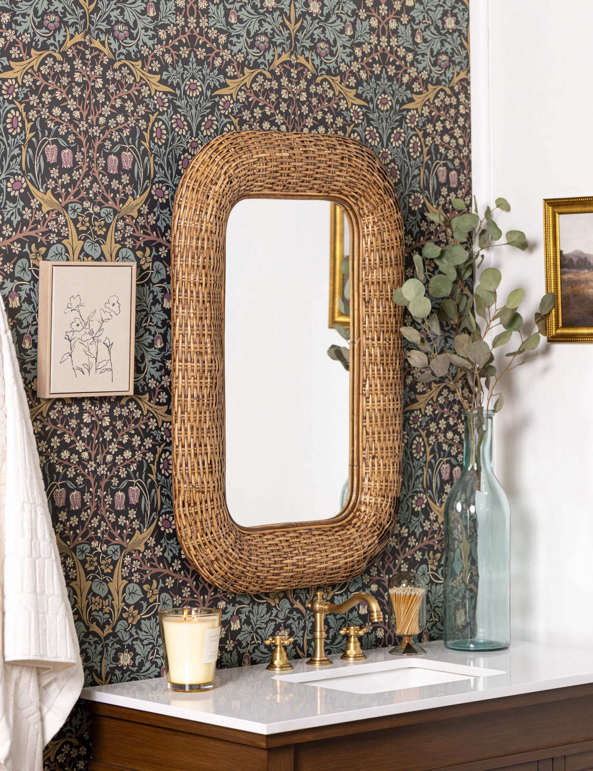 Lulu and Georgia Norris Mirror