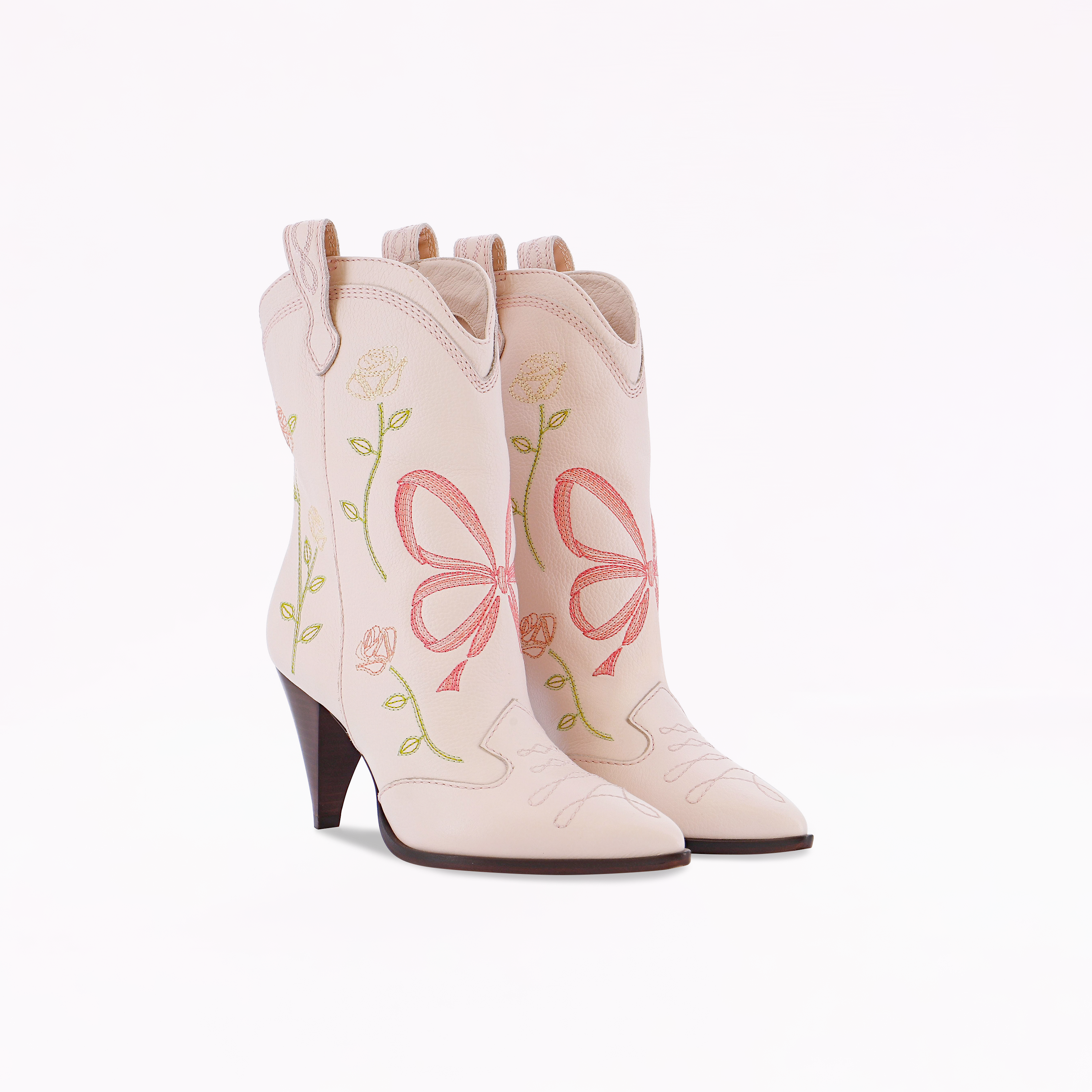 Sophia Webster Shelby Bow Mid Boot