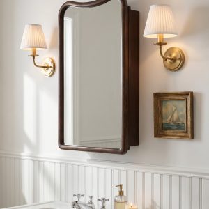 Lulu and Georgia Nieto Medicine Cabinet