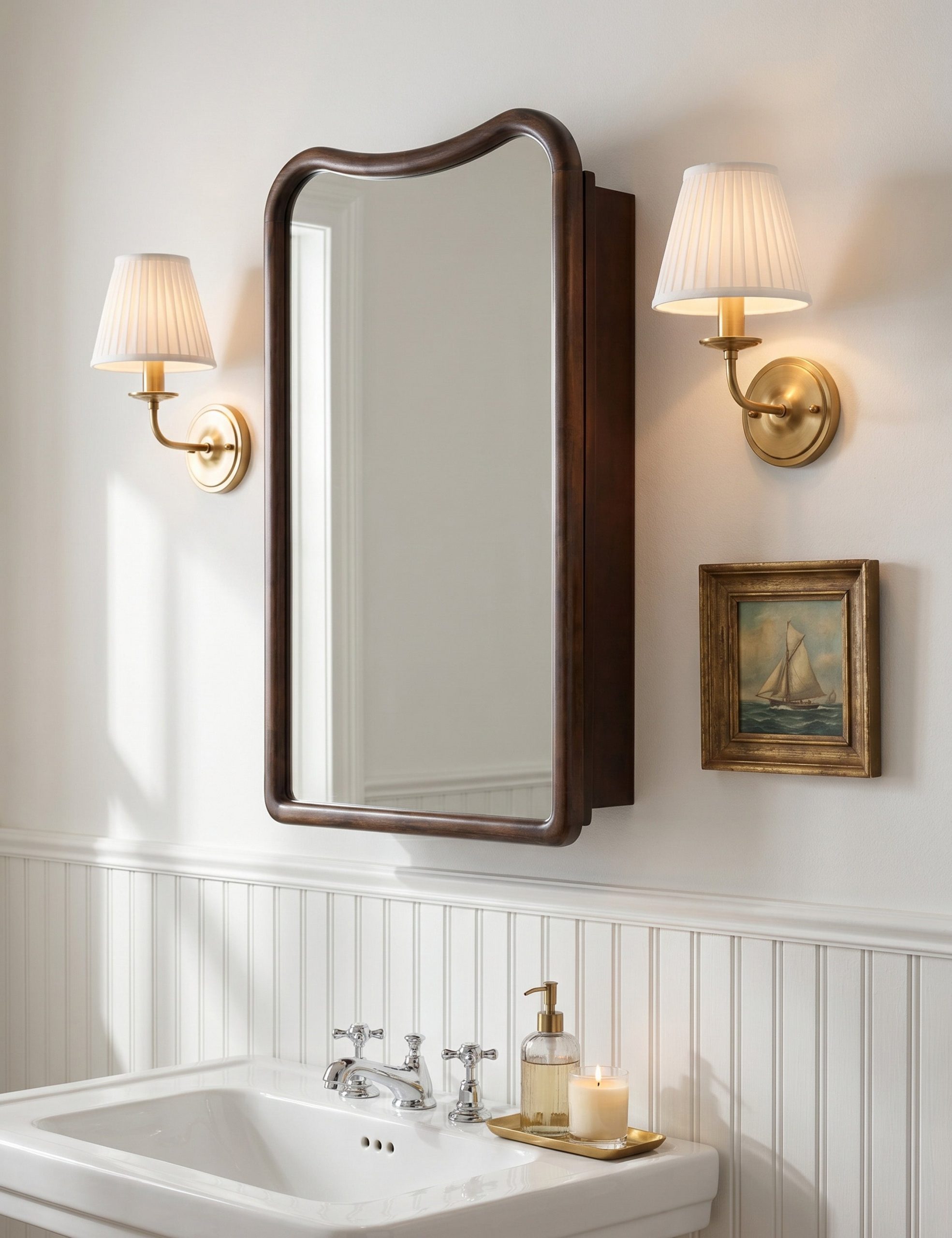 Lulu and Georgia Nieto Medicine Cabinet