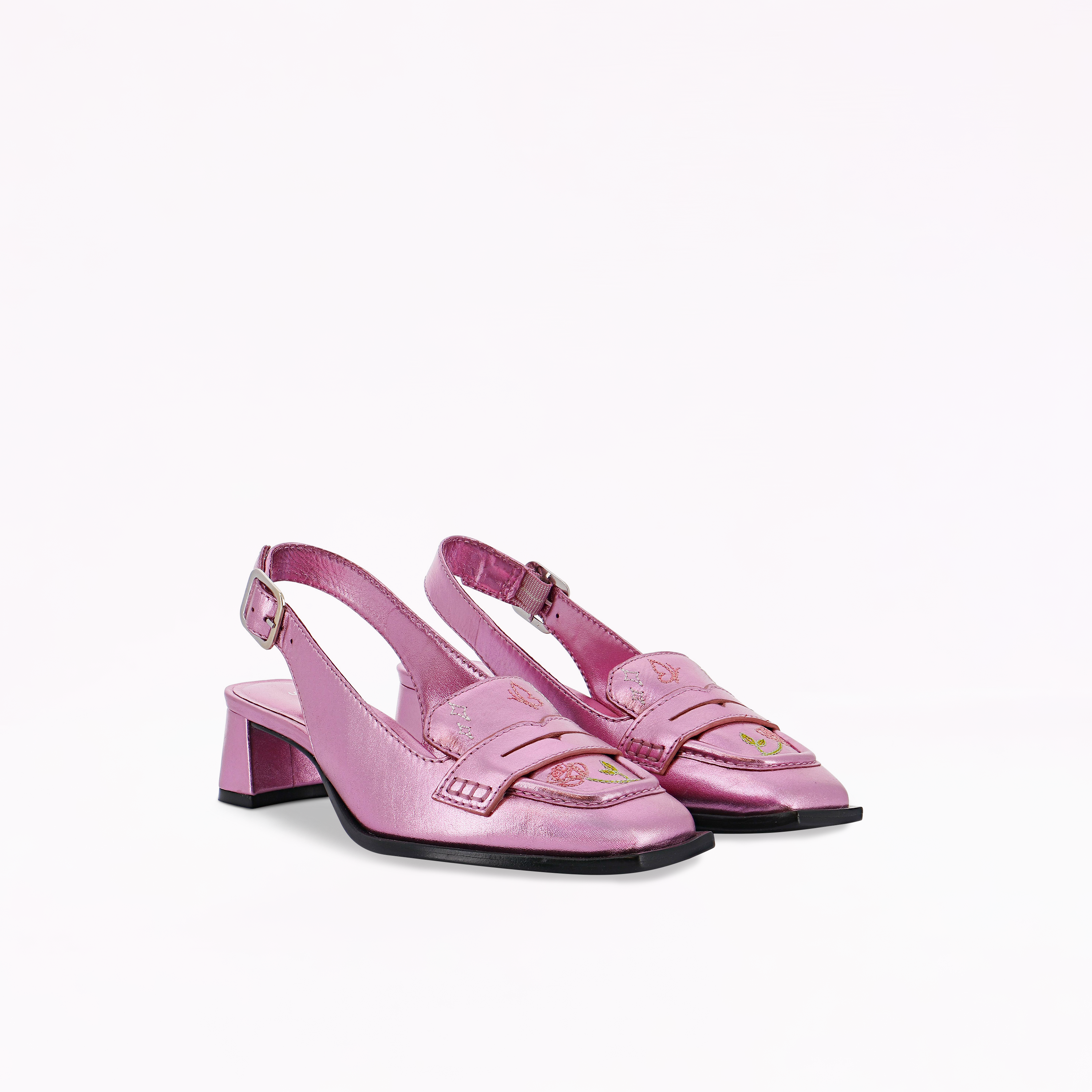 Sophia Webster Shelby Slingback Loafer