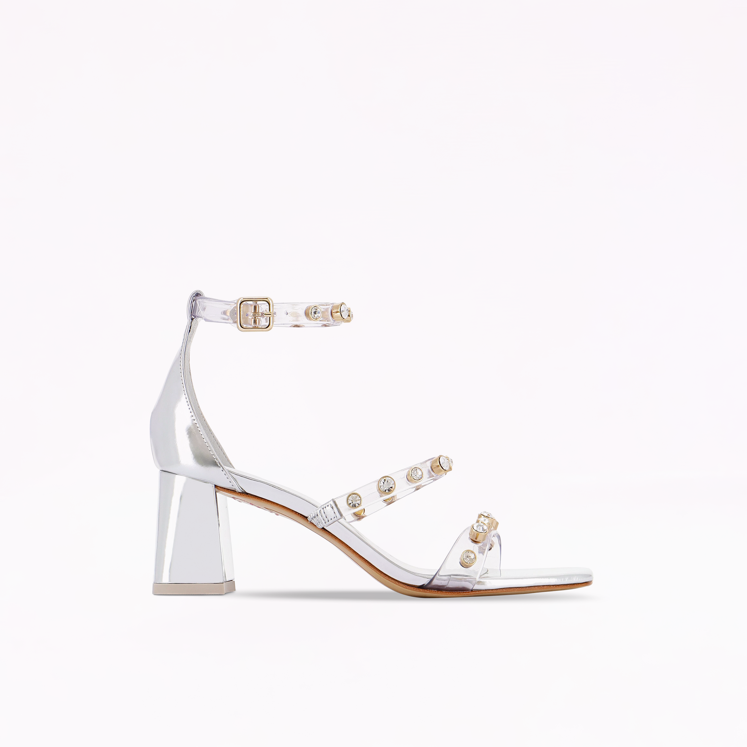 Sophia Webster Rosalind Gem Mid Block Sandal