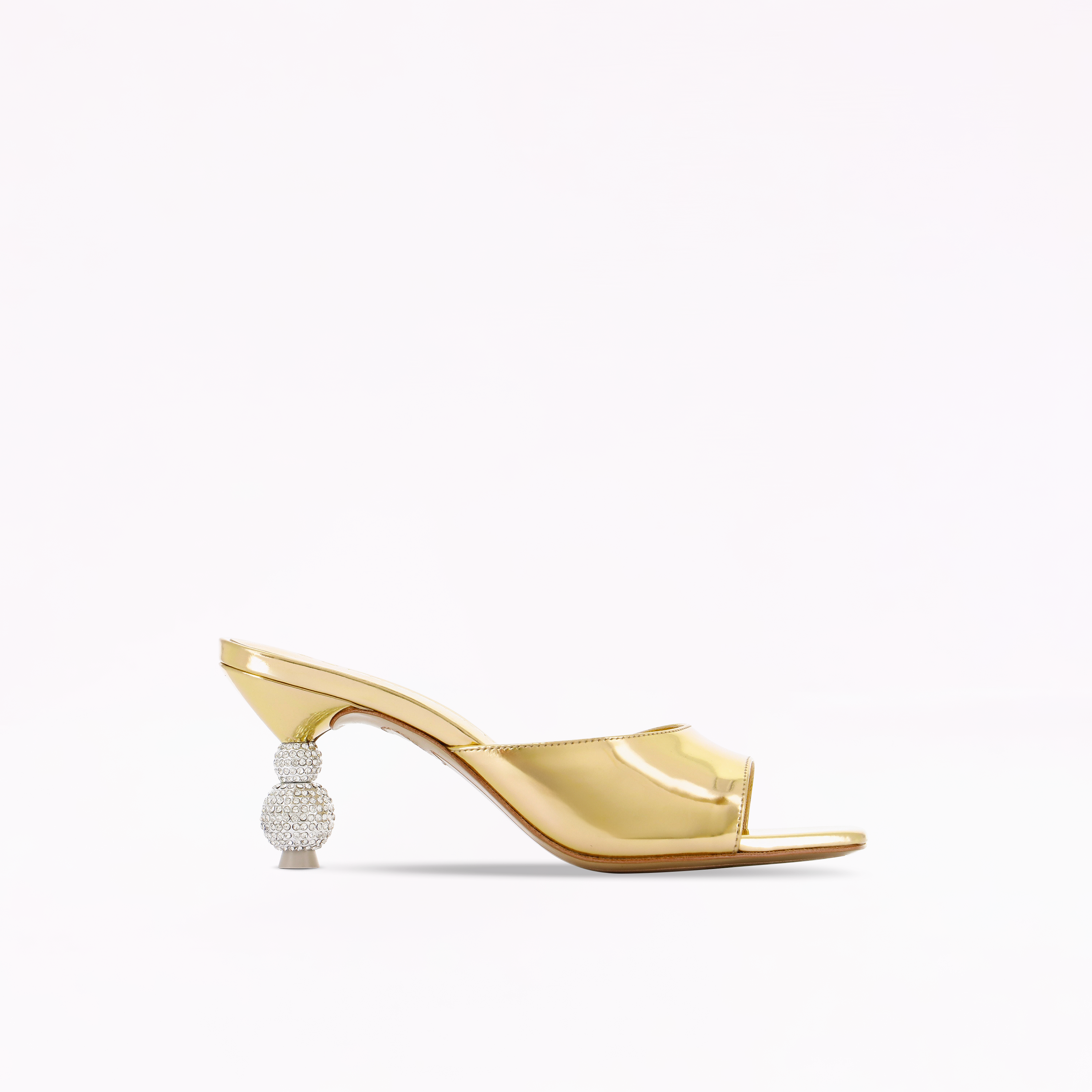 Sophia Webster Natalia Crystal Mid Mule