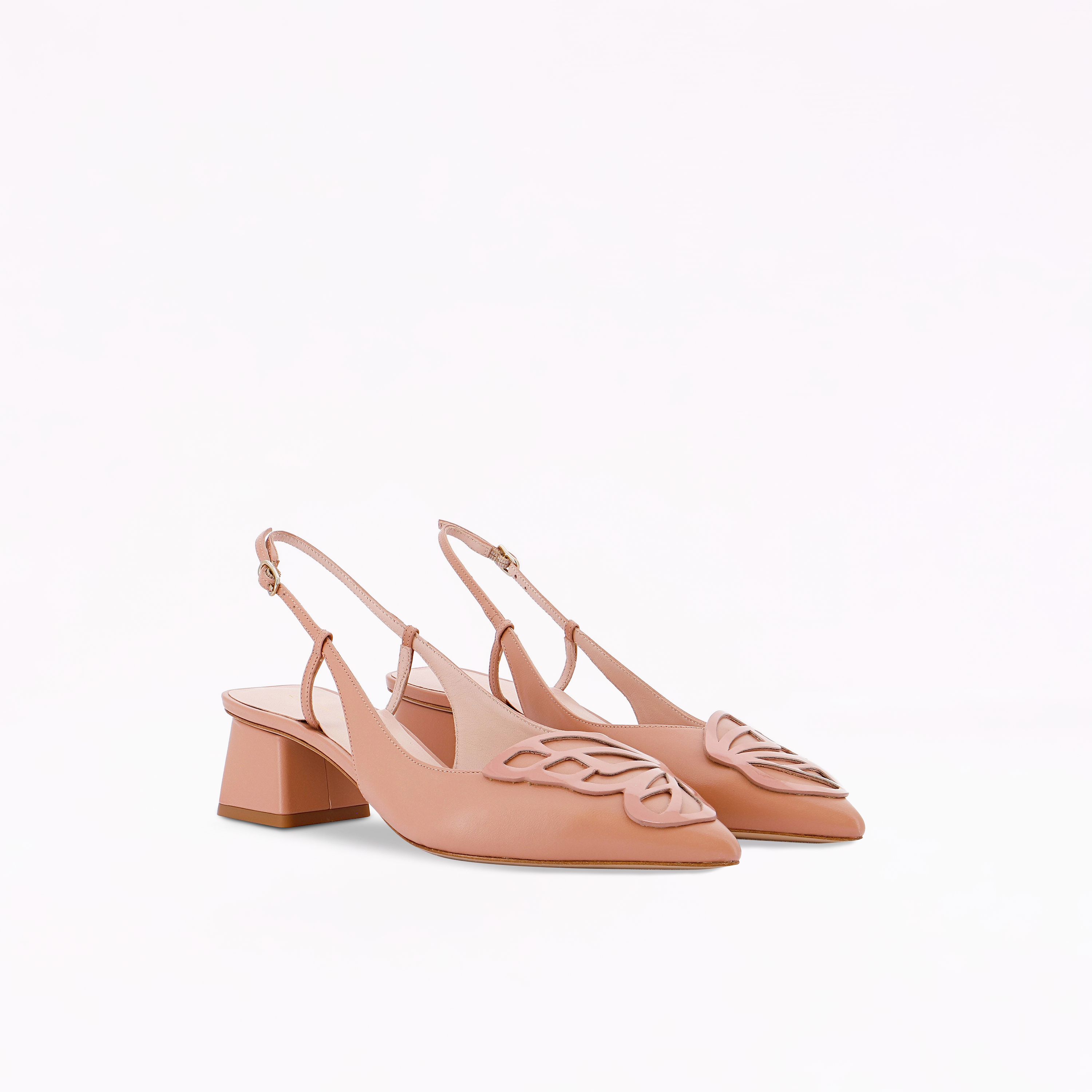 Sophia Webster Butterfly Low Slingback
