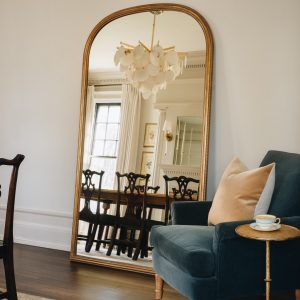 Lulu and Georgia Acevedo Floor Mirror