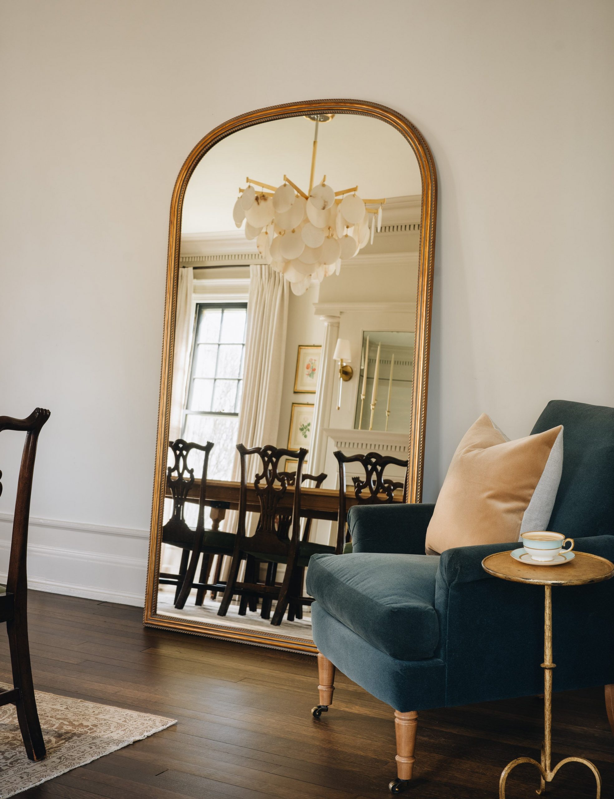 Lulu and Georgia Acevedo Floor Mirror