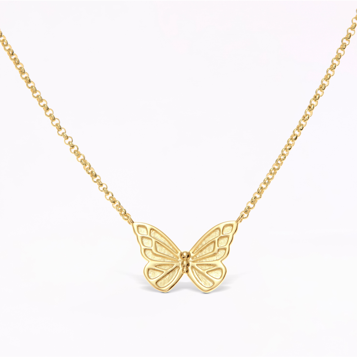 Sophia Webster Maripossa Gold Classic Pendant Necklace