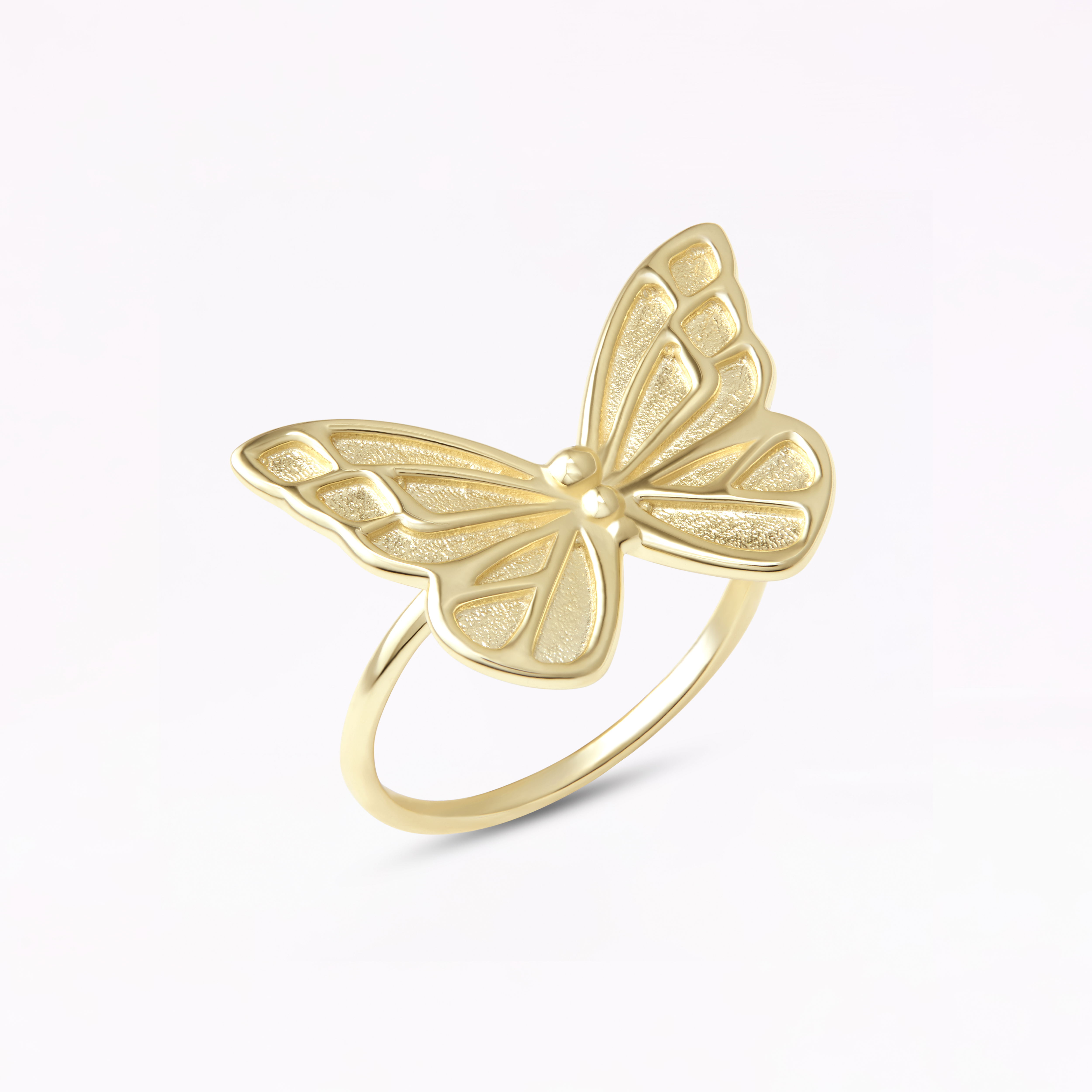 Sophia Webster Mariposa Classic Gold Ring