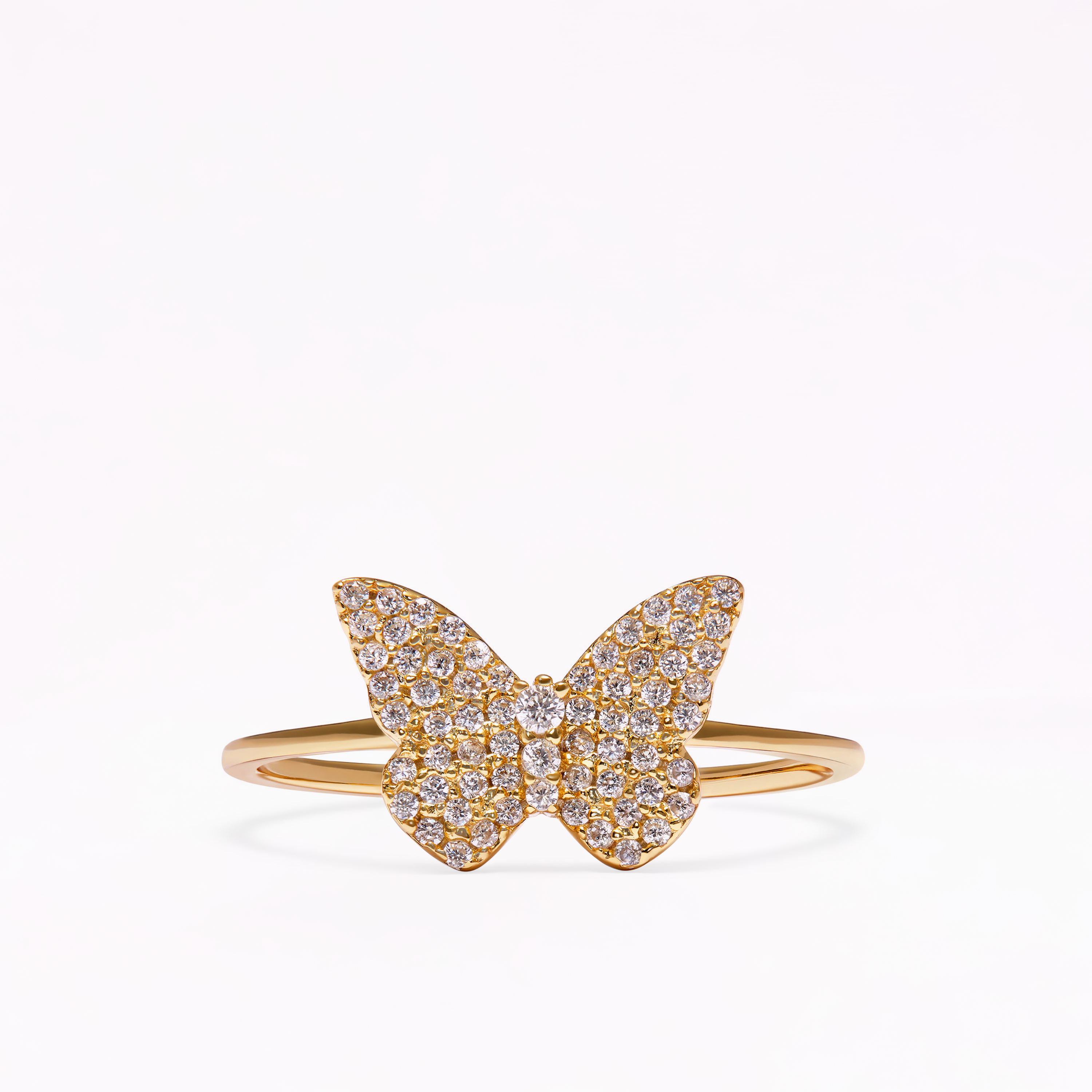 Sophia Webster Papillon Gold Classic Ring