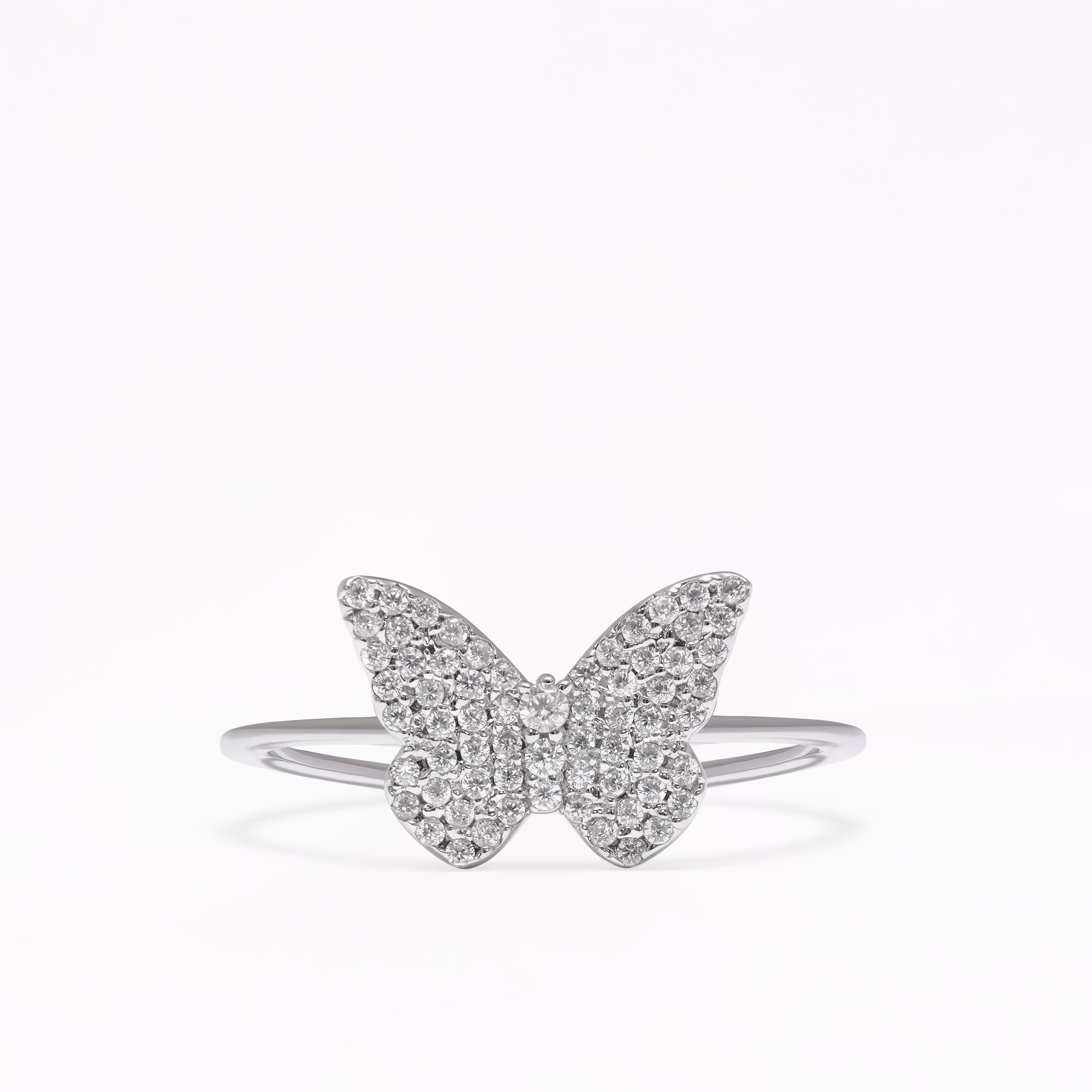 Sophia Webster Papillon Silver Classic Ring