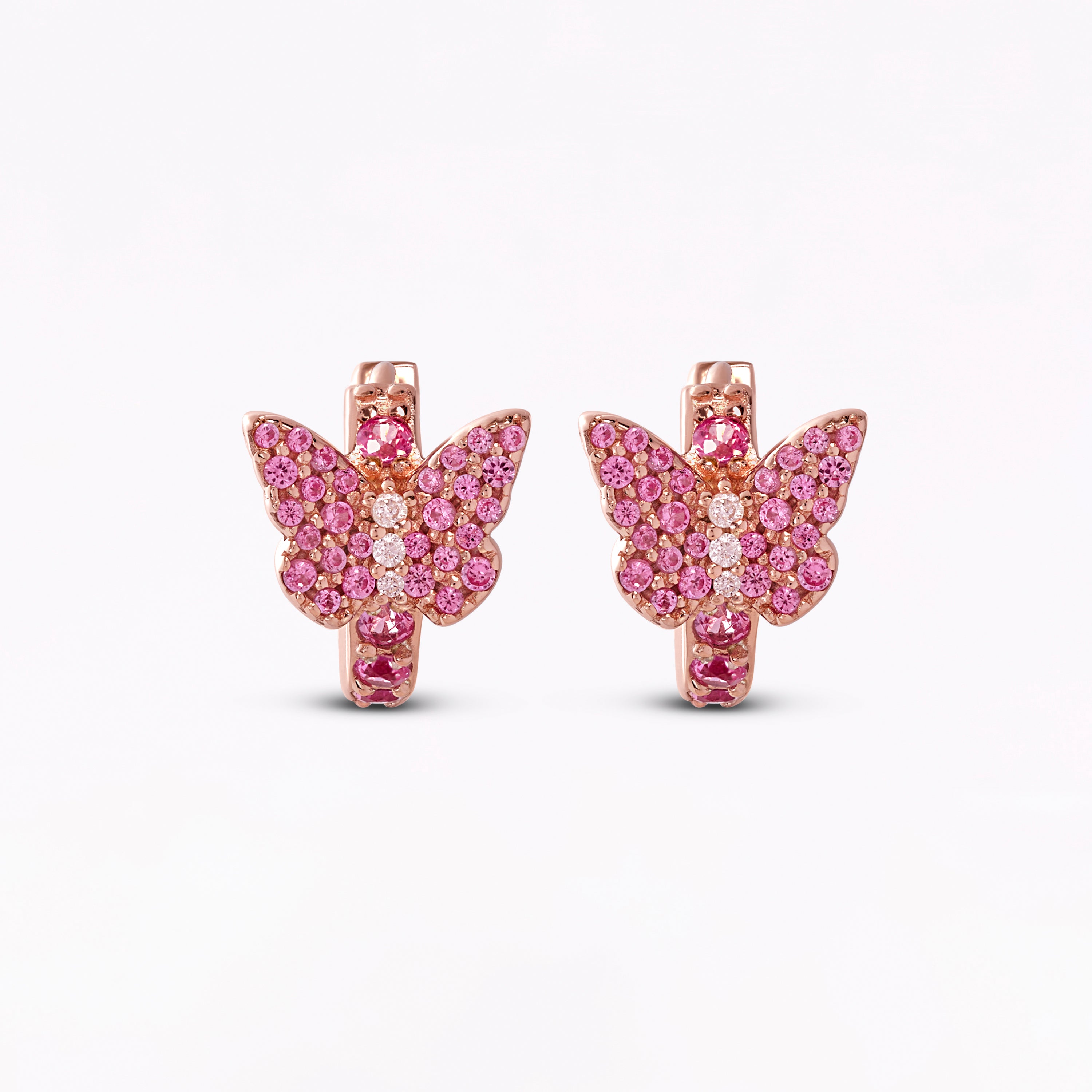 Sophia Webster Papillon Mini Huggies Earrings