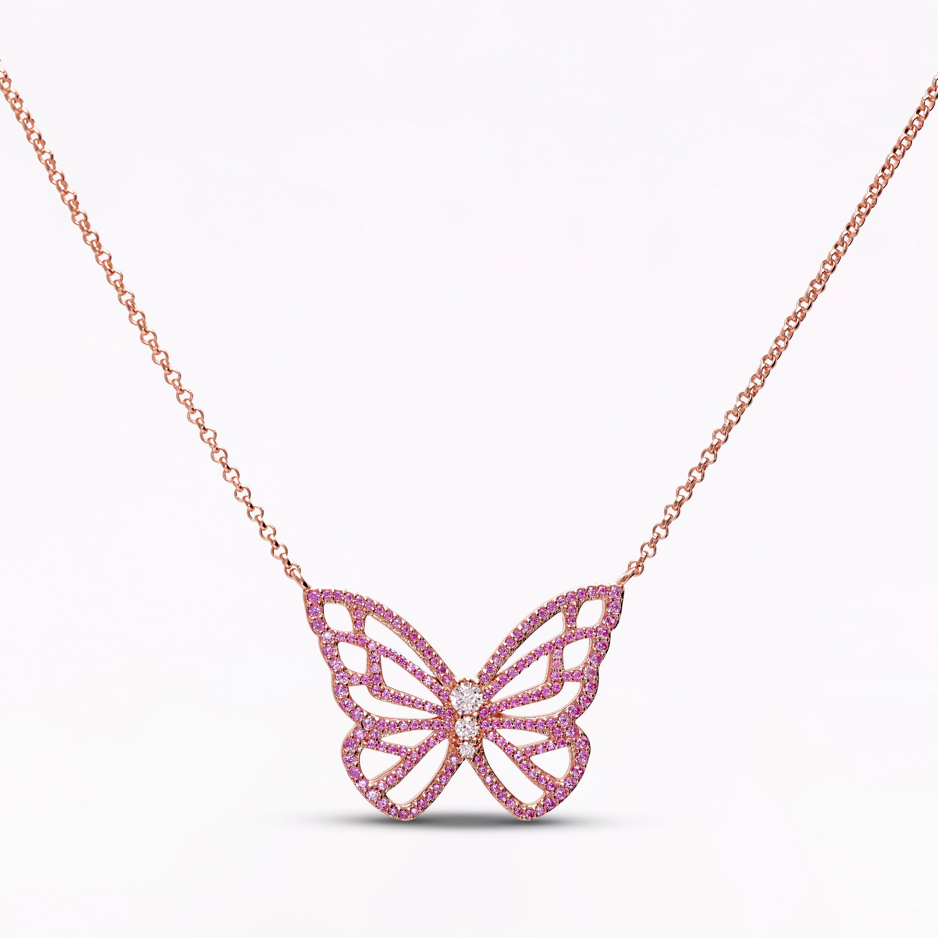 Sophia Webster Papillon Classic Pendant Necklace
