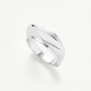 Missoma Hera Dome Stacking Ring | Sterling Silver