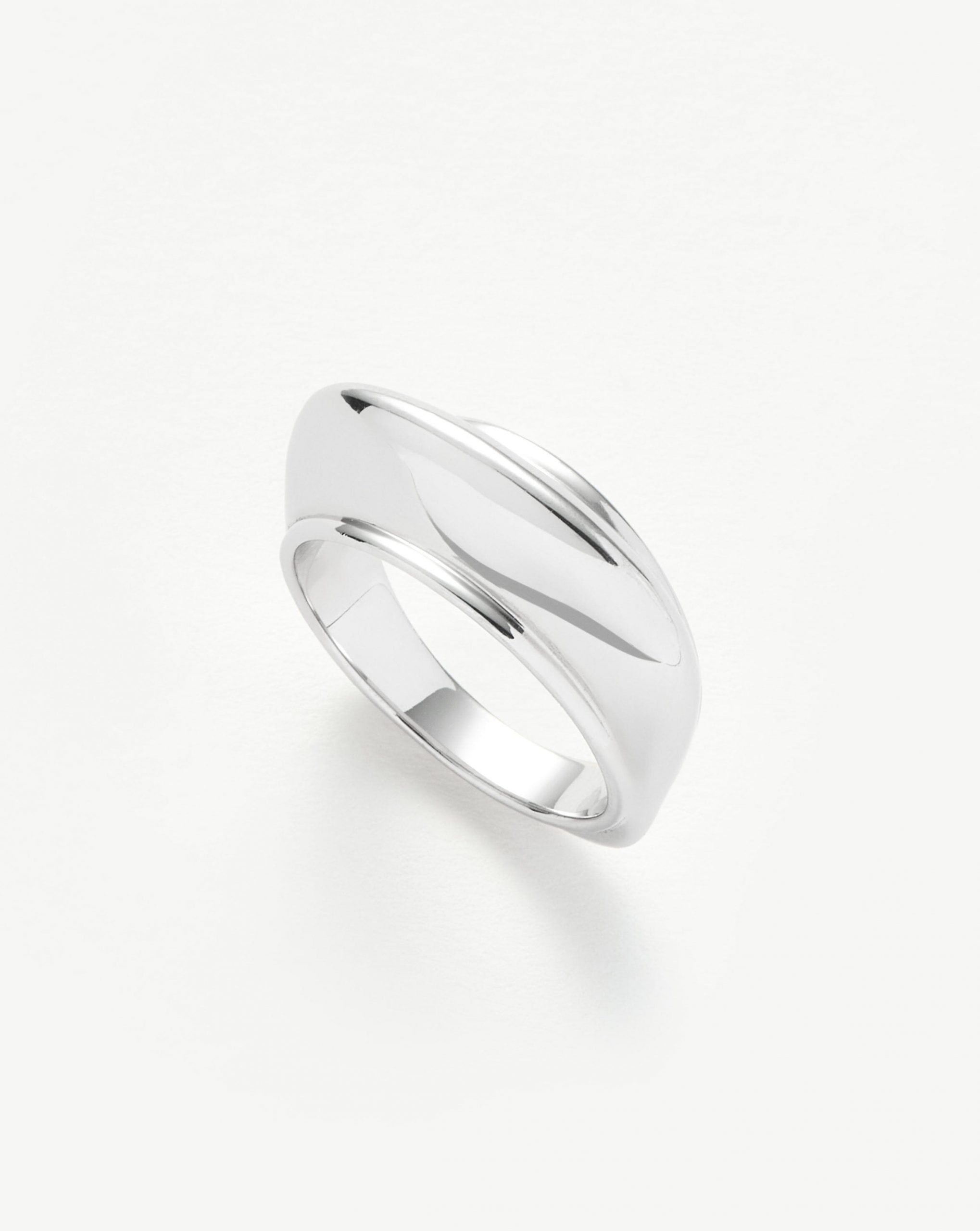 Missoma Hera Dome Stacking Ring | Sterling Silver