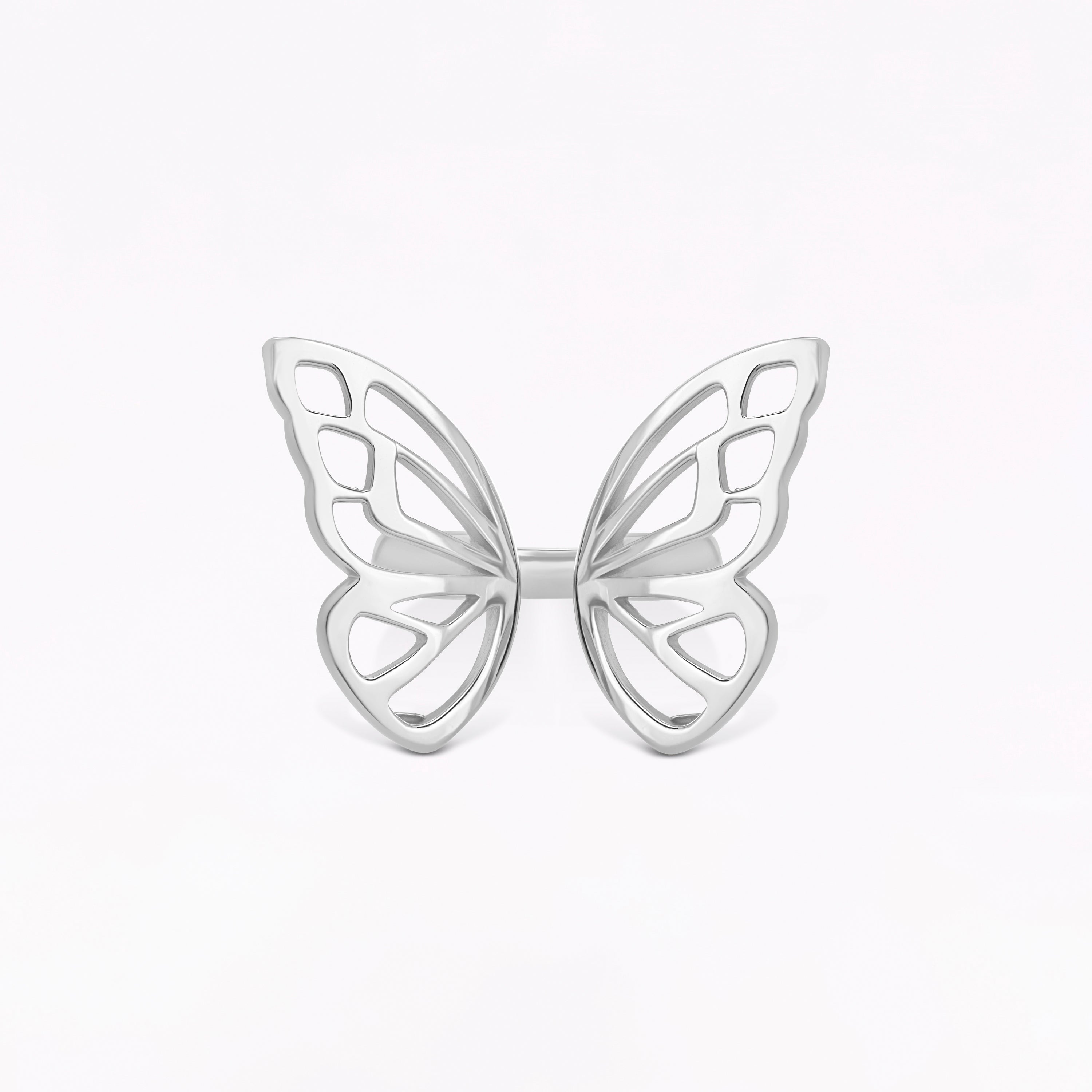 Sophia Webster Mariposa Mini Open Ring