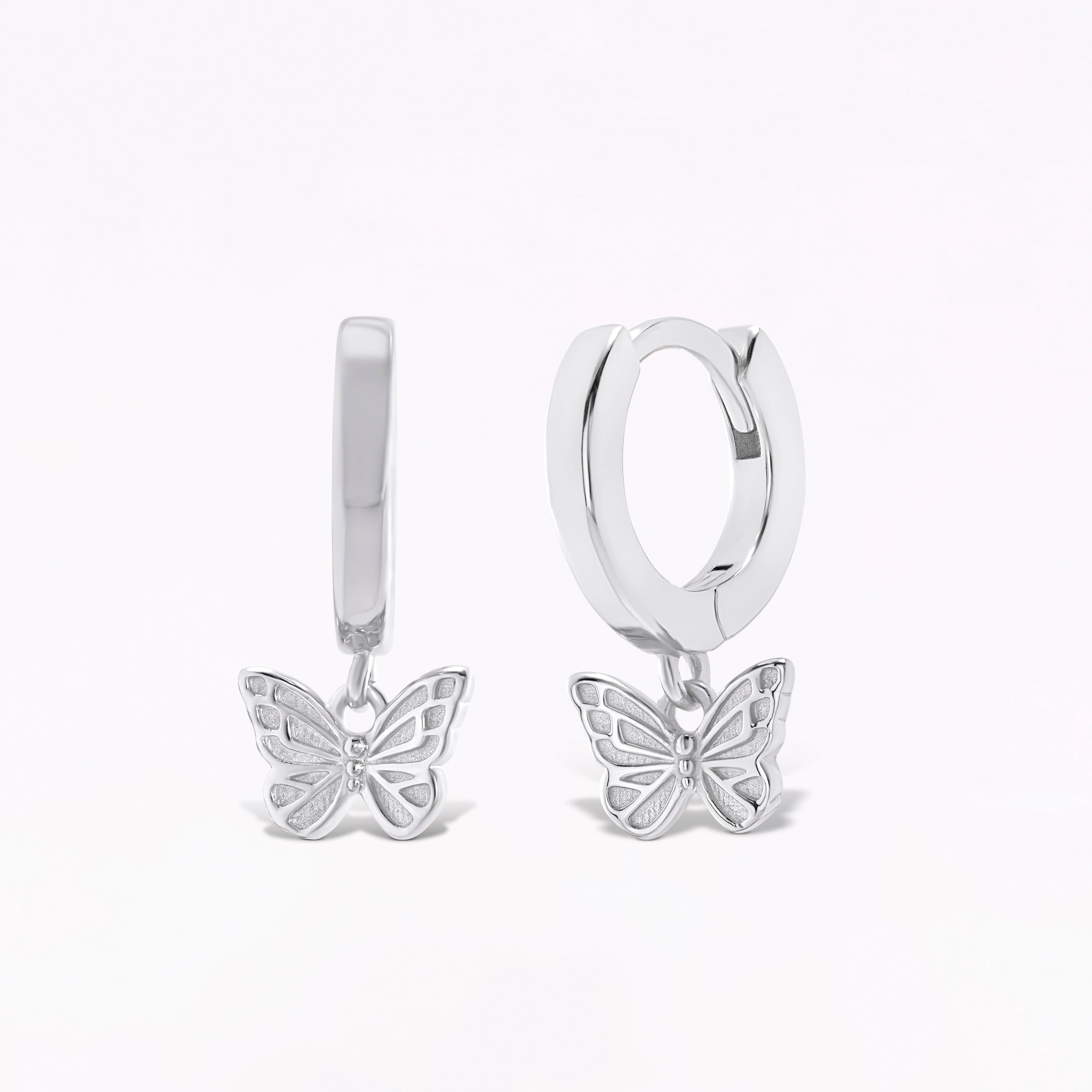 Sophia Webster Mariposa Huggies Earrings