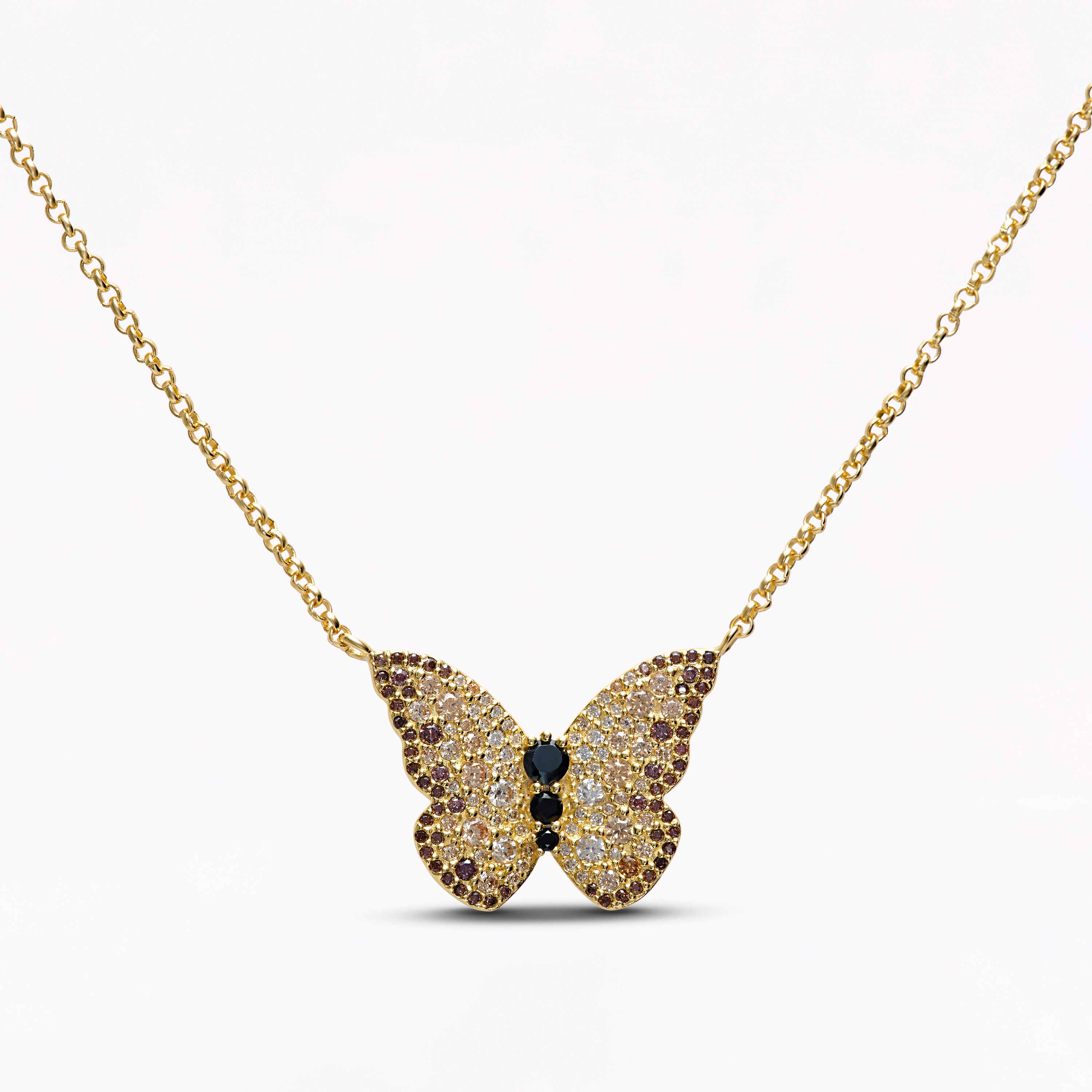 Sophia Webster Papillon Pendant Necklace