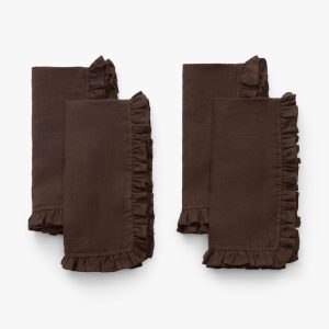 McGee & Co Catania Linen Napkins (Set of 4)