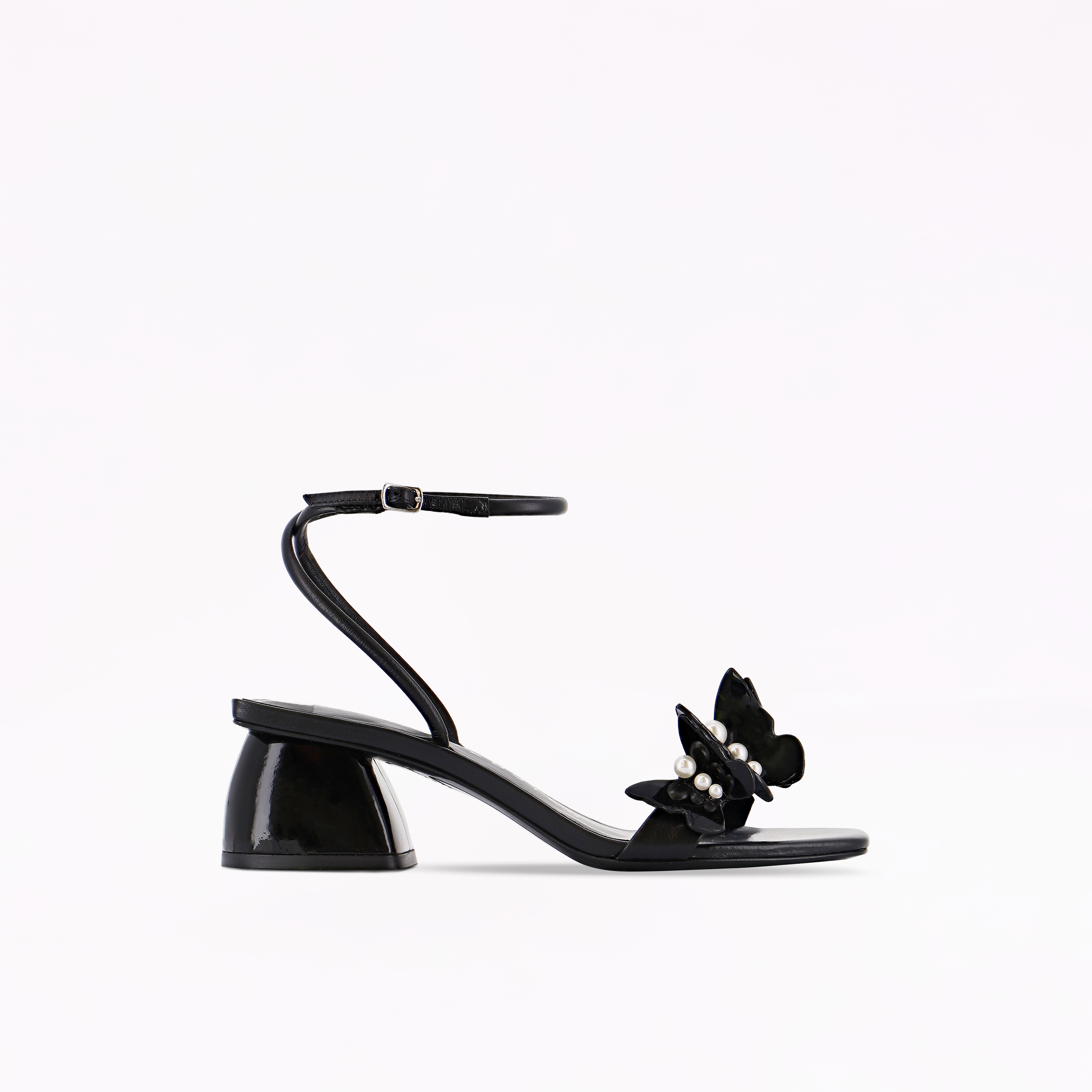 Sophia Webster Vanessa Pearl Mid Block Sandal