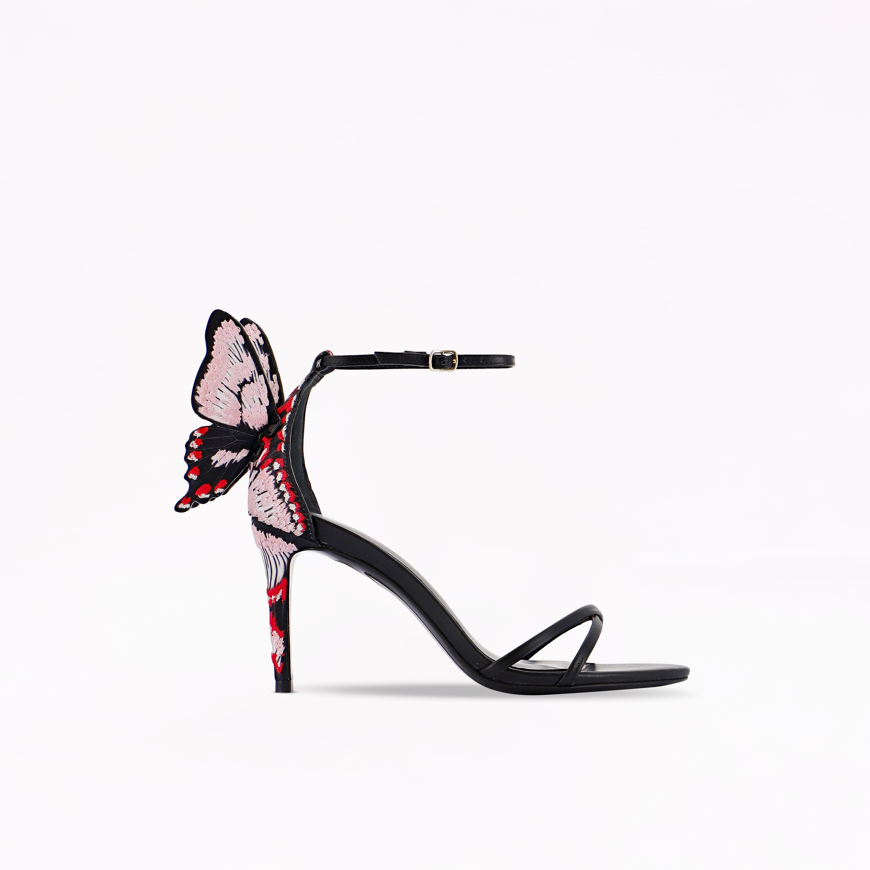 Sophia Webster Chiara Embroidery Mid Sandal