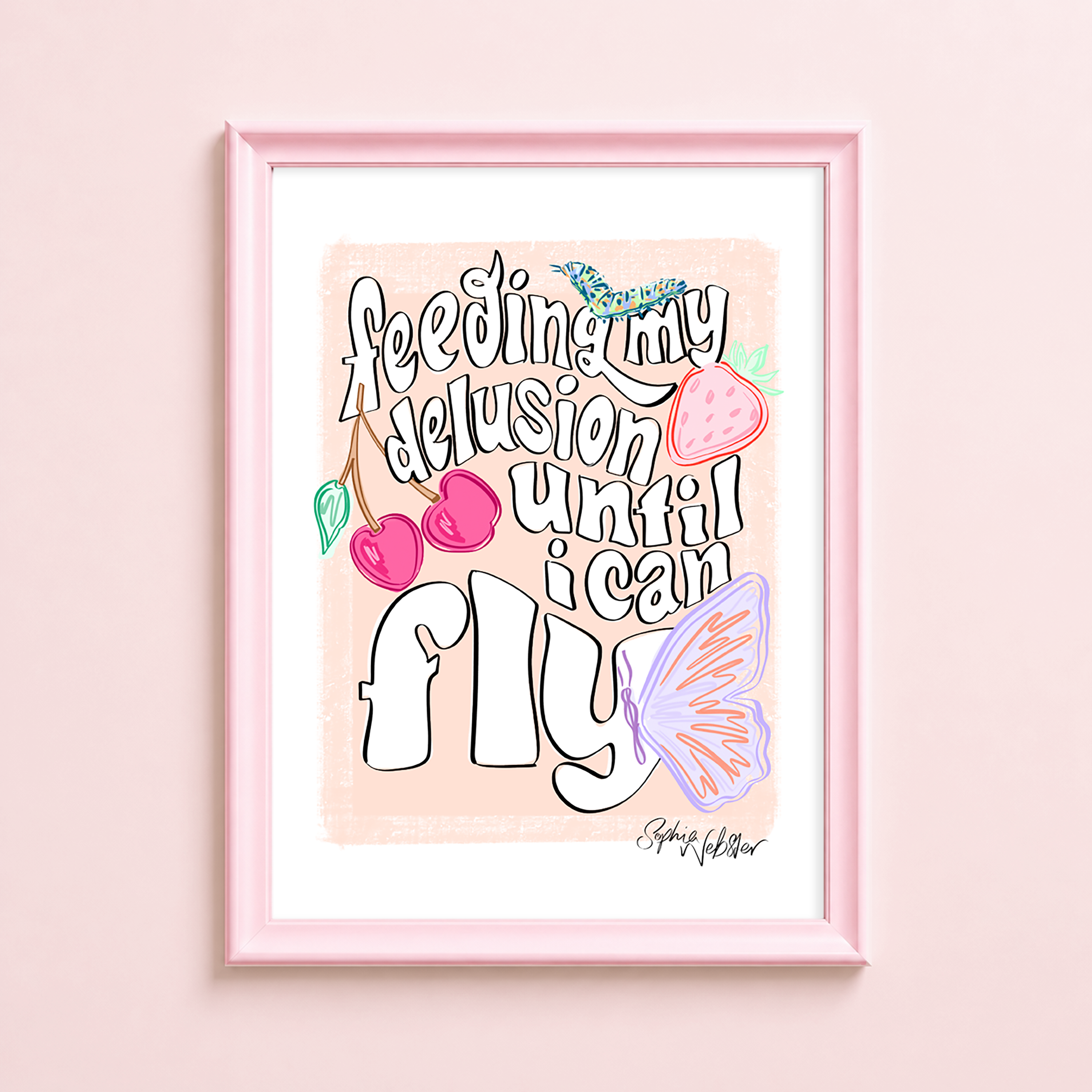 Sophia Webster Feeding My Delusion Graphic Art Print