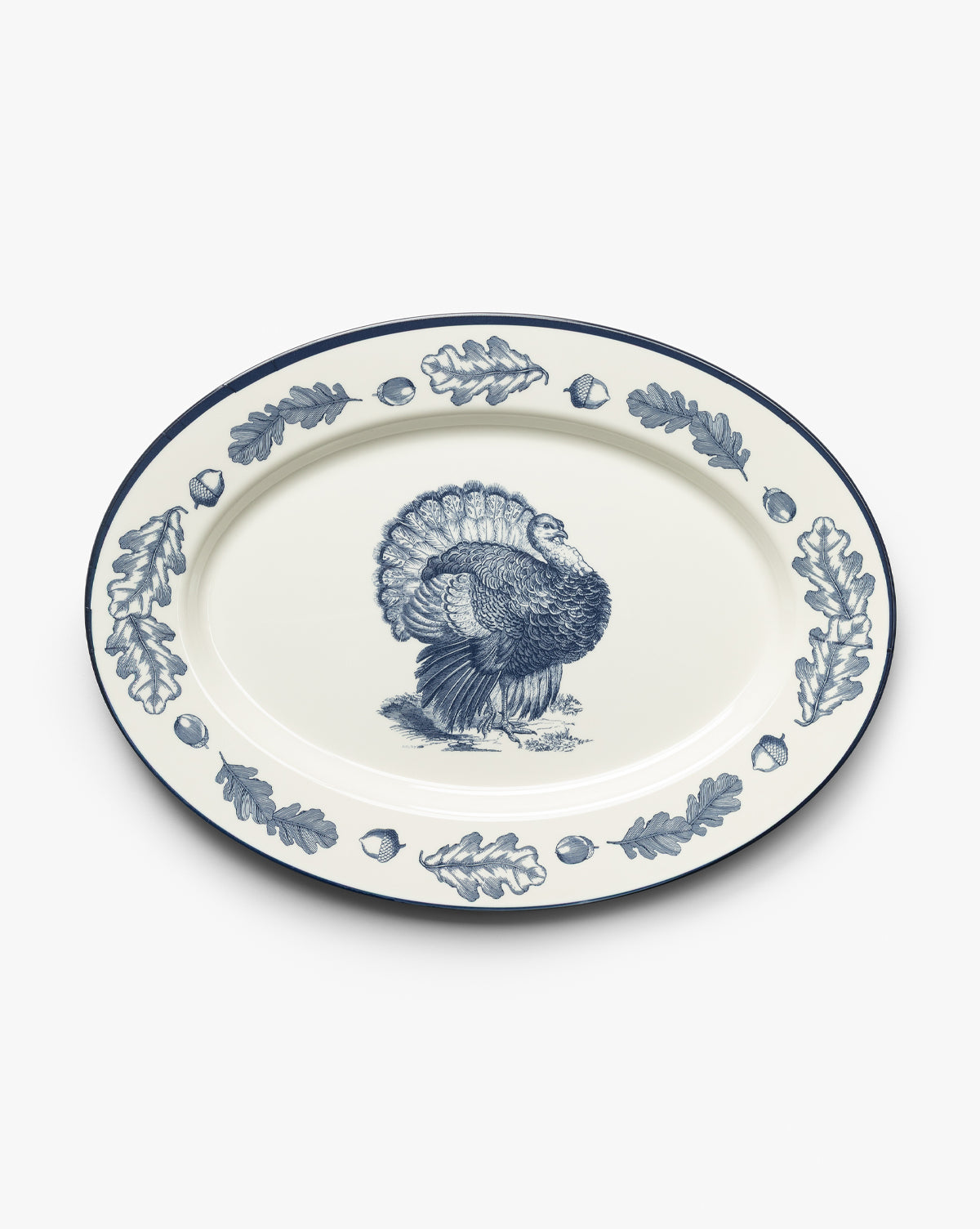 McGee & Co Melamine Turkey Dinner Platter