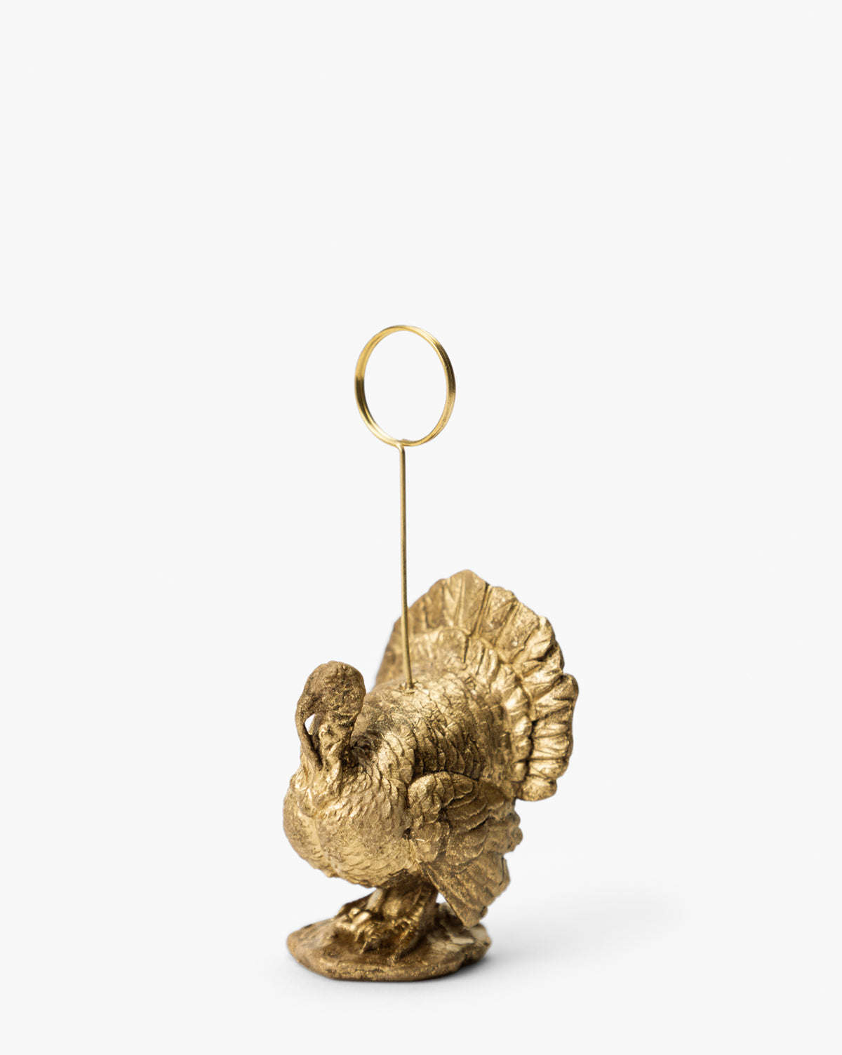 McGee & Co Turkey Place Card Holder