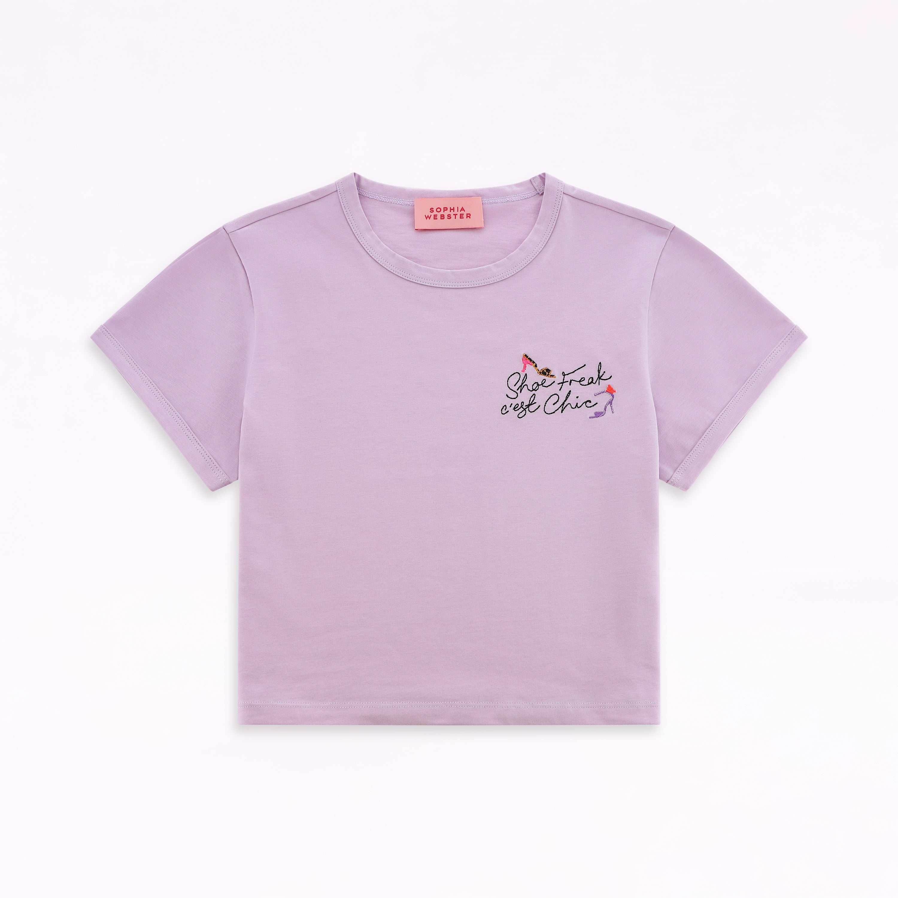 Sophia Webster Shoe Freak Crop Top